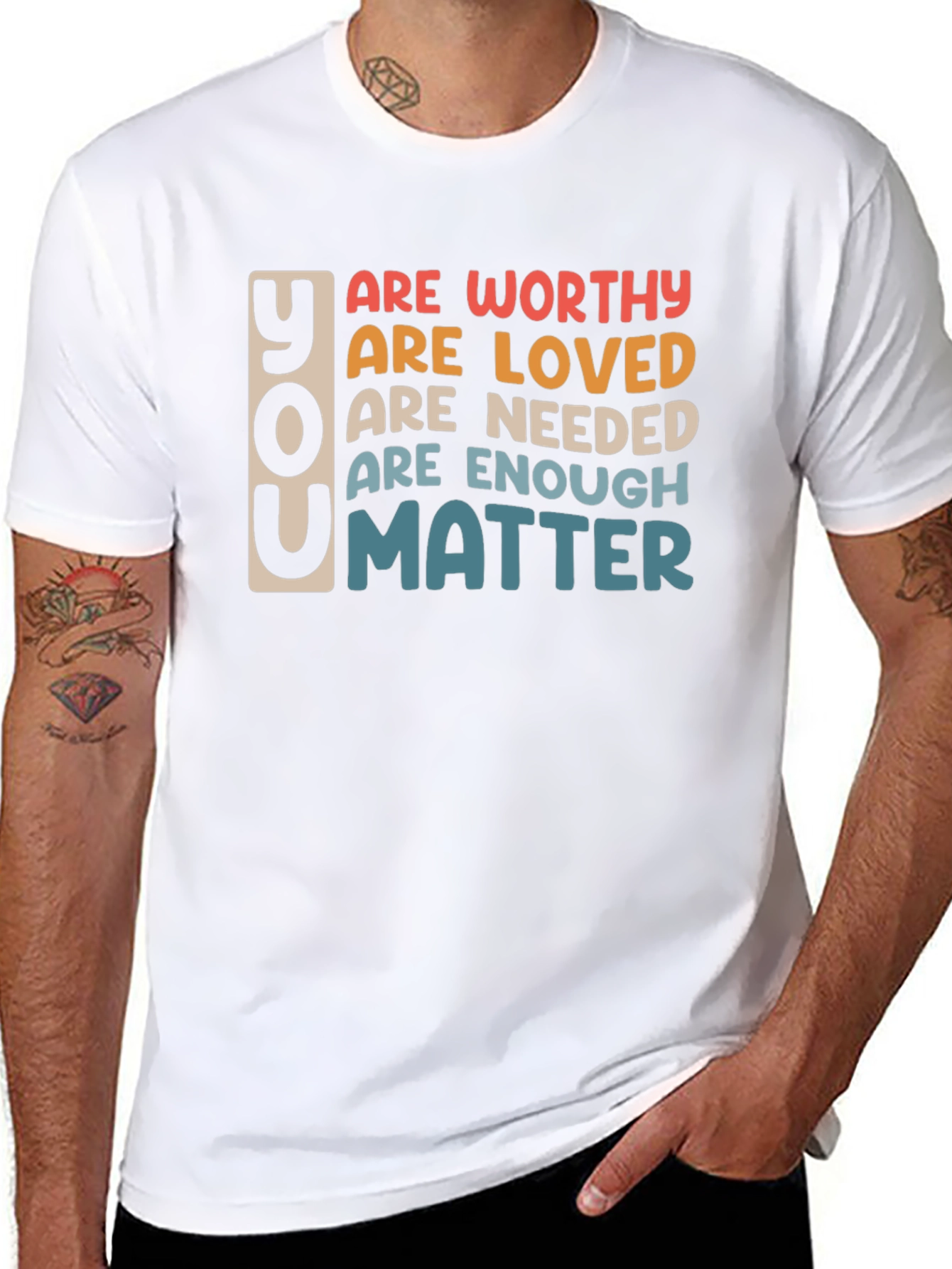 You Are Worthy Graphic Tee