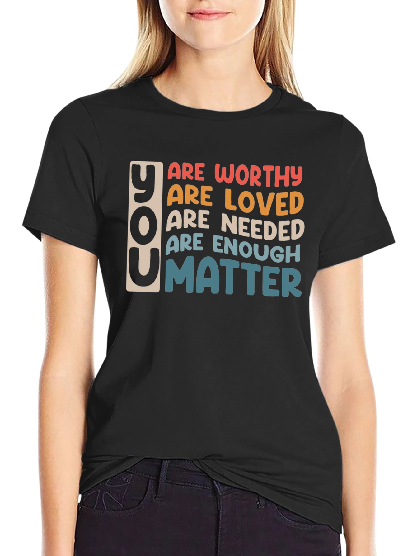 You Are Worthy Graphic Tee