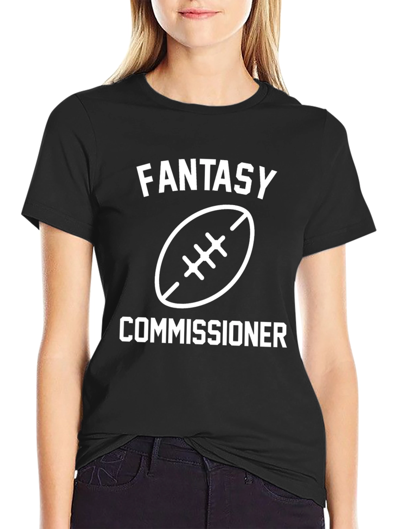 Fantasy Commissioner Football T-Shirt