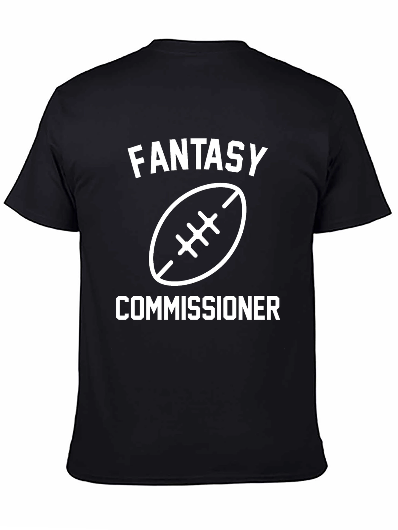 Fantasy Commissioner Football T-Shirt