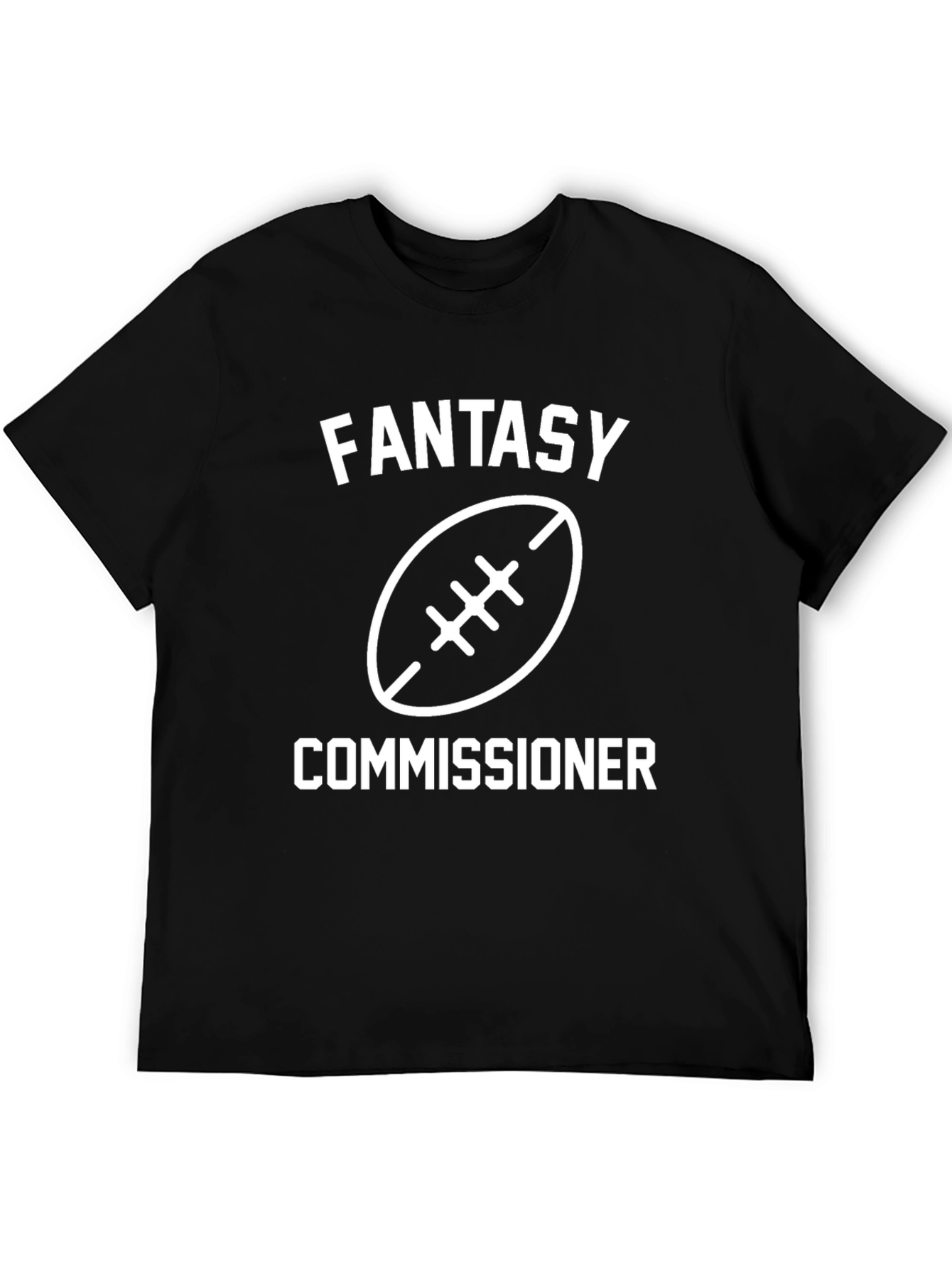 Fantasy Commissioner Football T-Shirt
