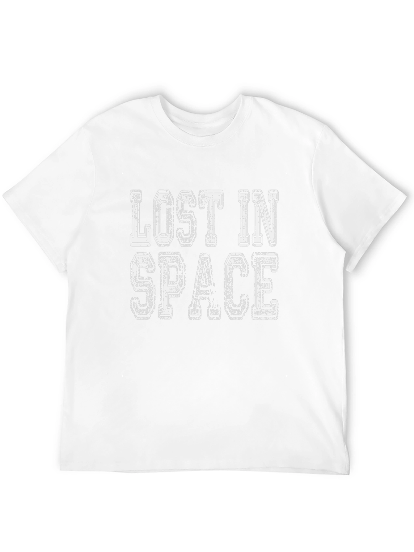 Lost in Space Black Graphic T-Shirt