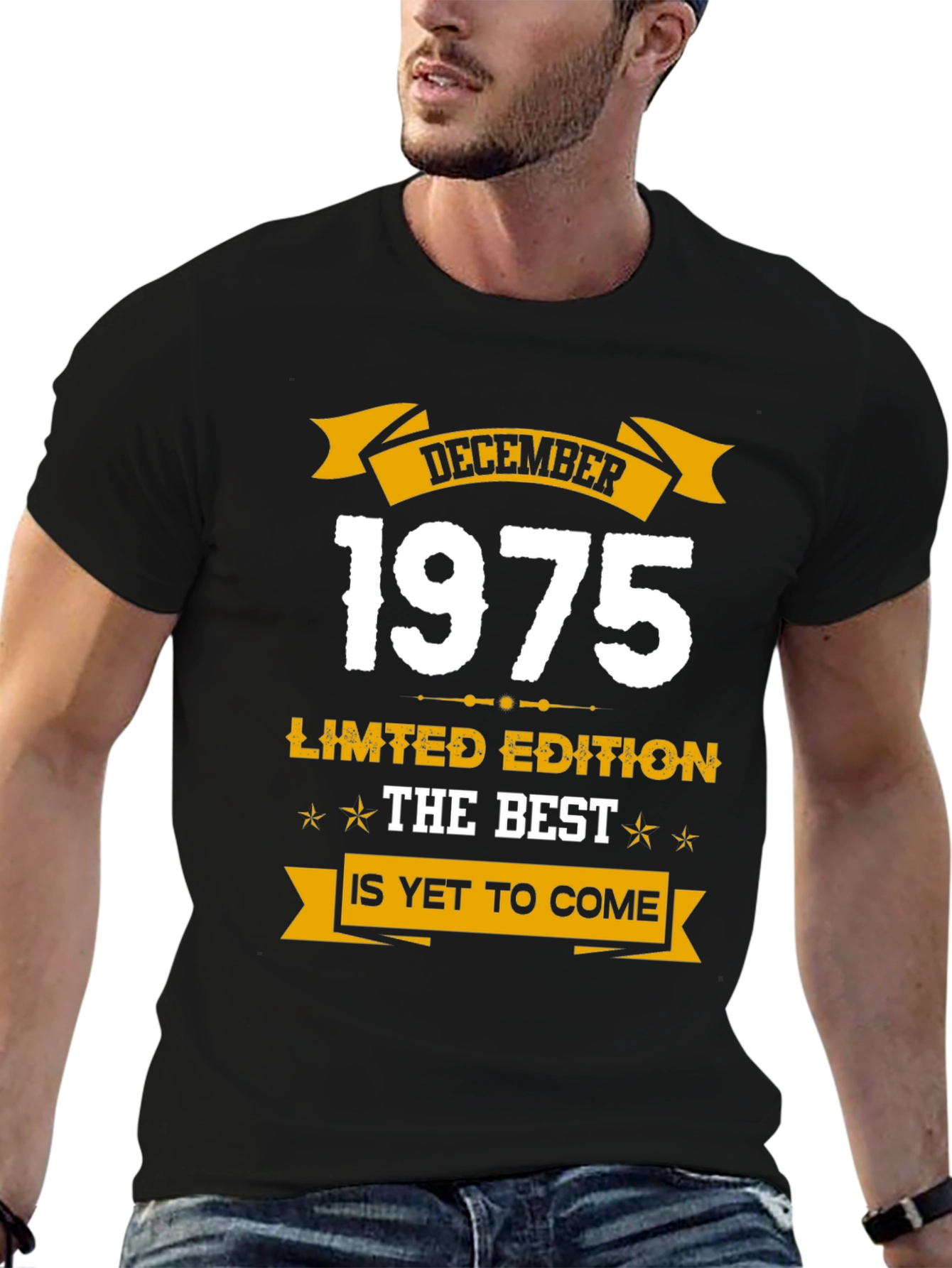 December 1975 Limited Edition Best T-Shirt