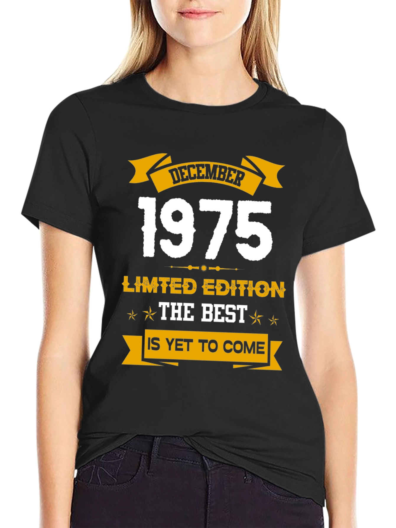 December 1975 Limited Edition Best T-Shirt