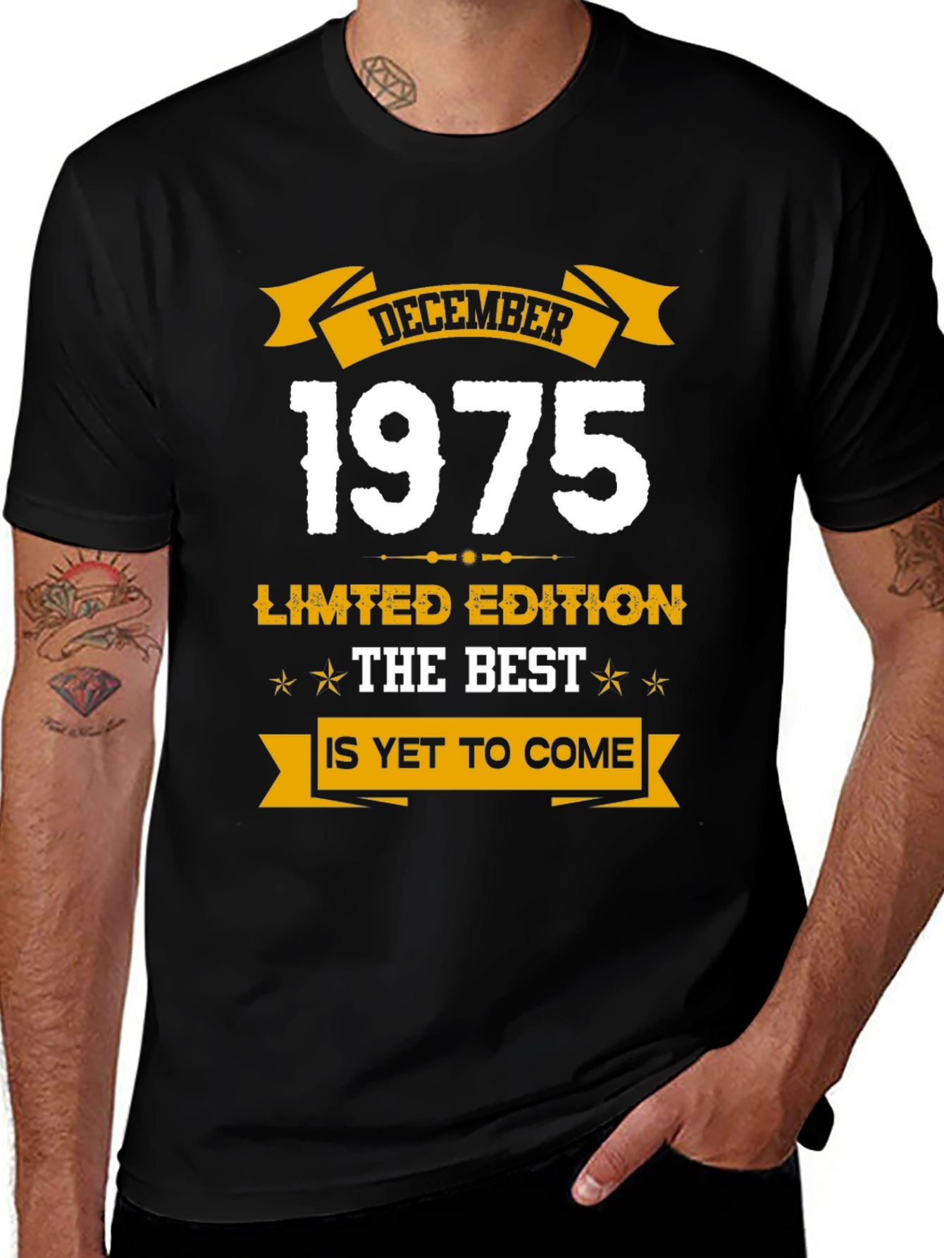 December 1975 Limited Edition Best T-Shirt