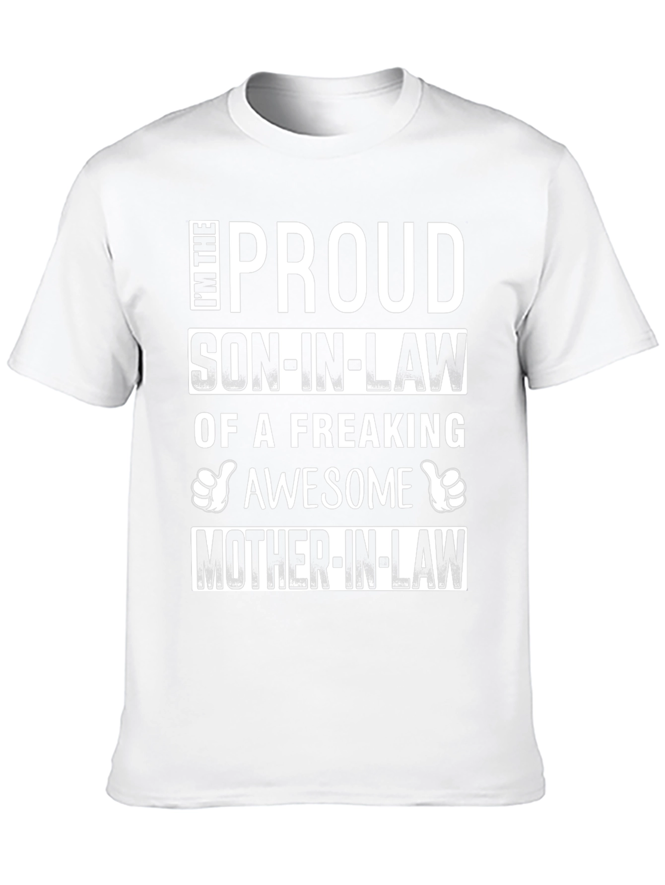 Proud Son-in-Law Graphic T-Shirt