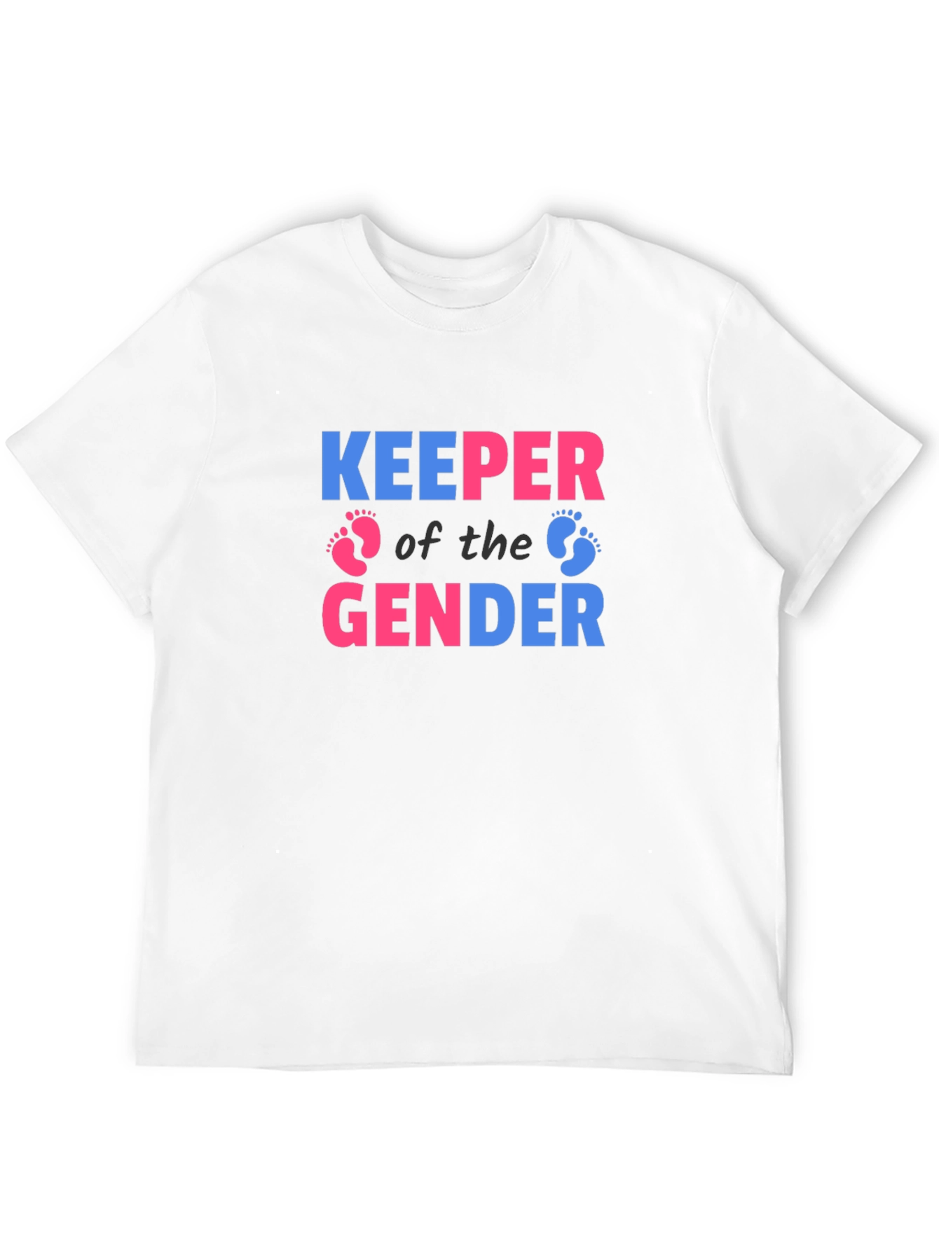 Keeper of the Gender Reveal Party Shirt