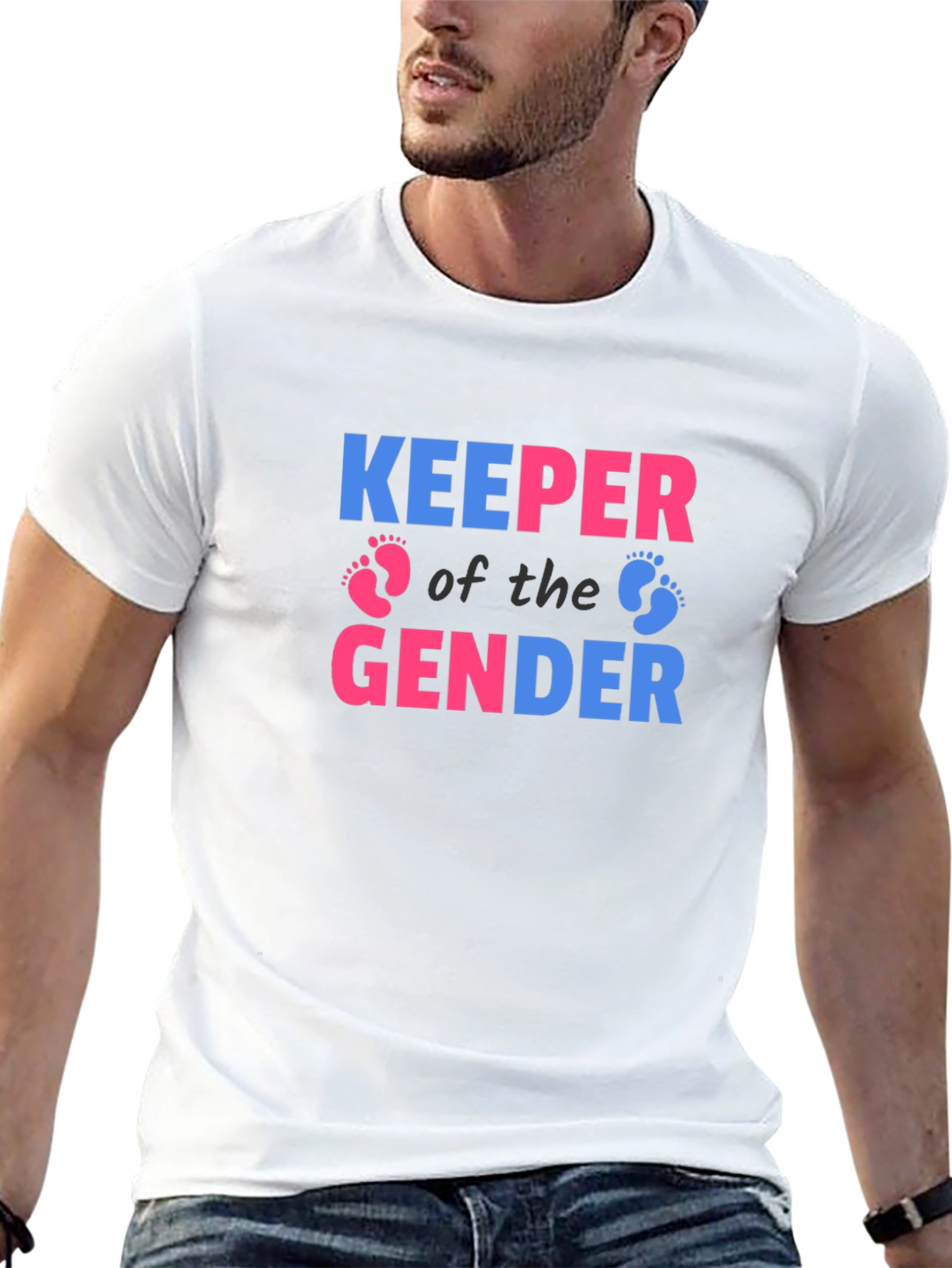 Keeper of the Gender Reveal Party Shirt