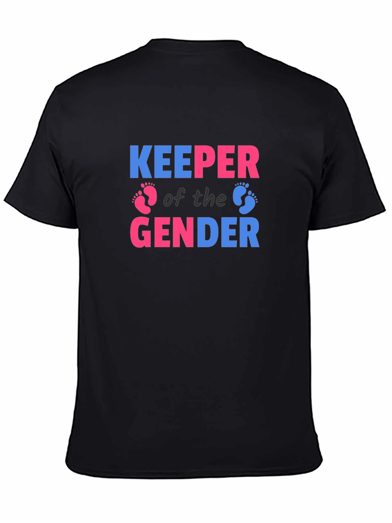 Keeper of the Gender Reveal Party Shirt