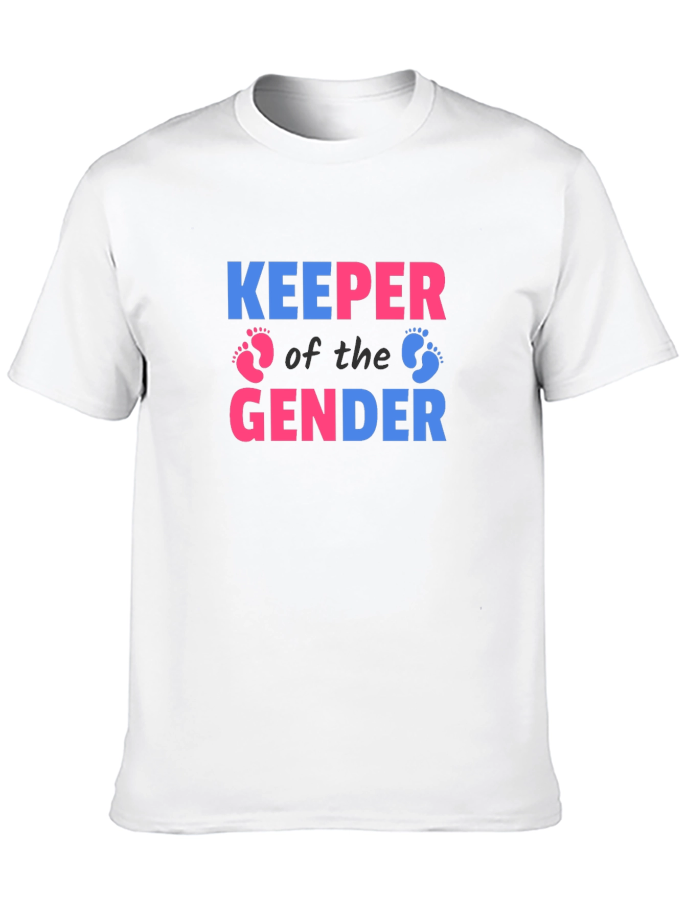 Keeper of the Gender Reveal Party Shirt