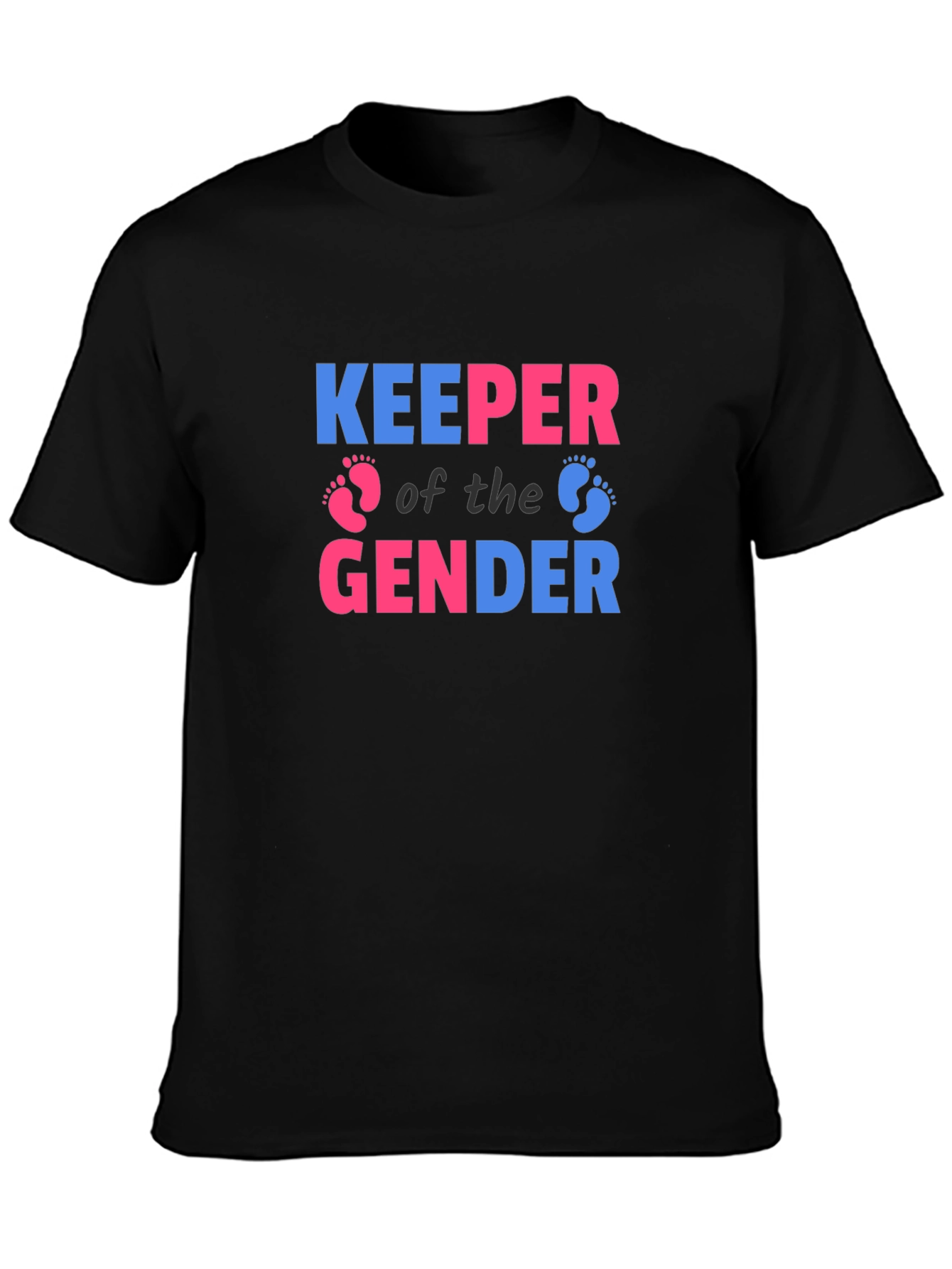 Keeper of the Gender Reveal Party Shirt