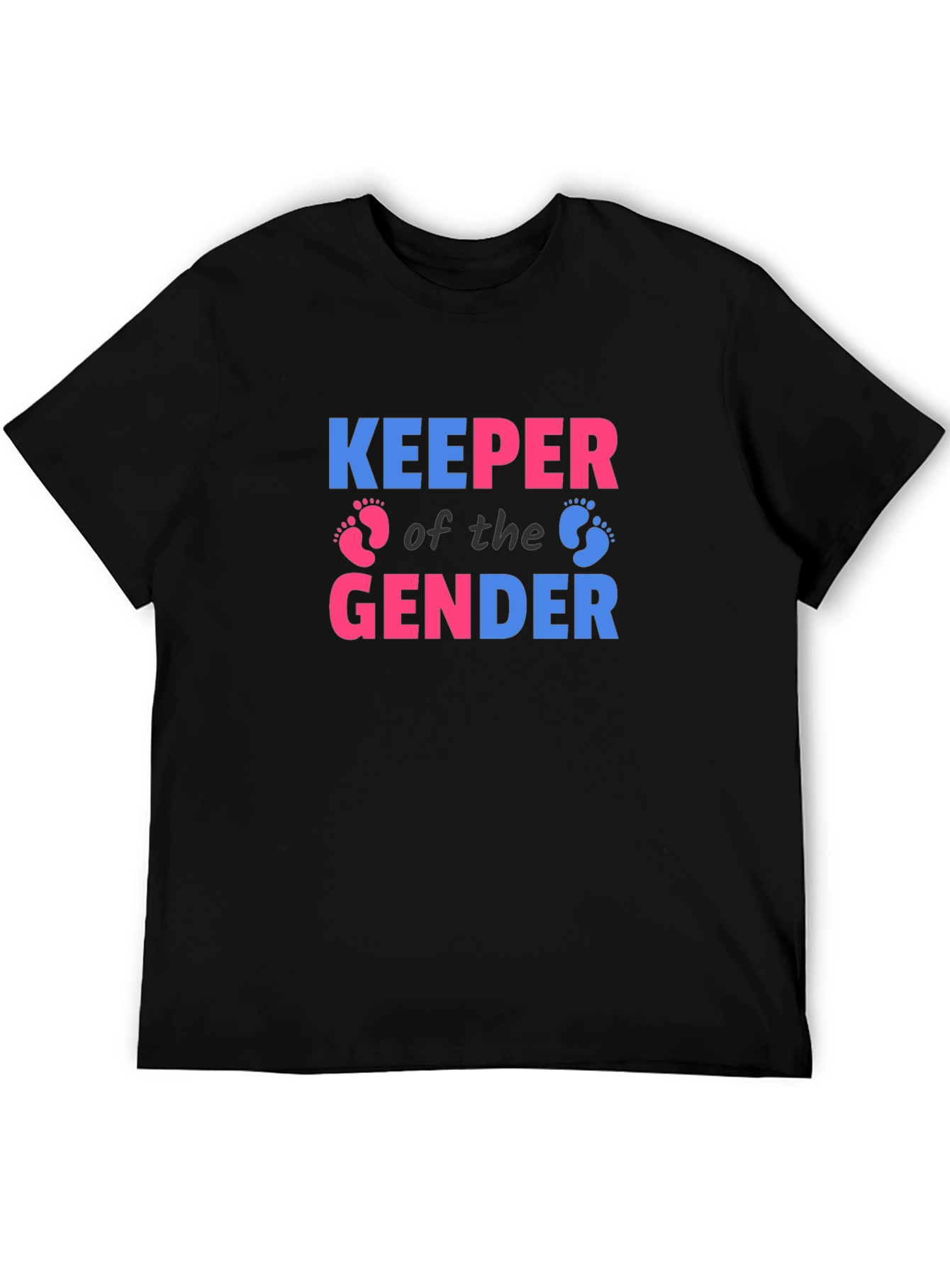 Keeper of the Gender Reveal Party Shirt