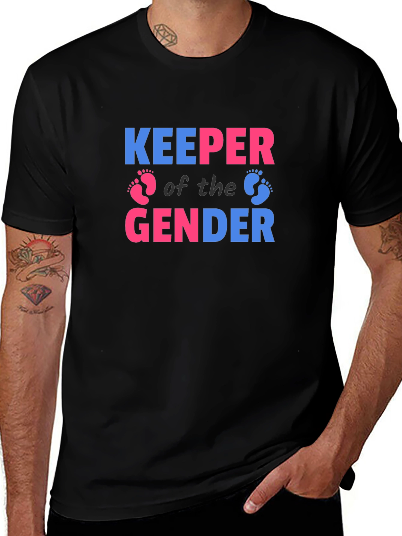 Keeper of the Gender Reveal Party Shirt