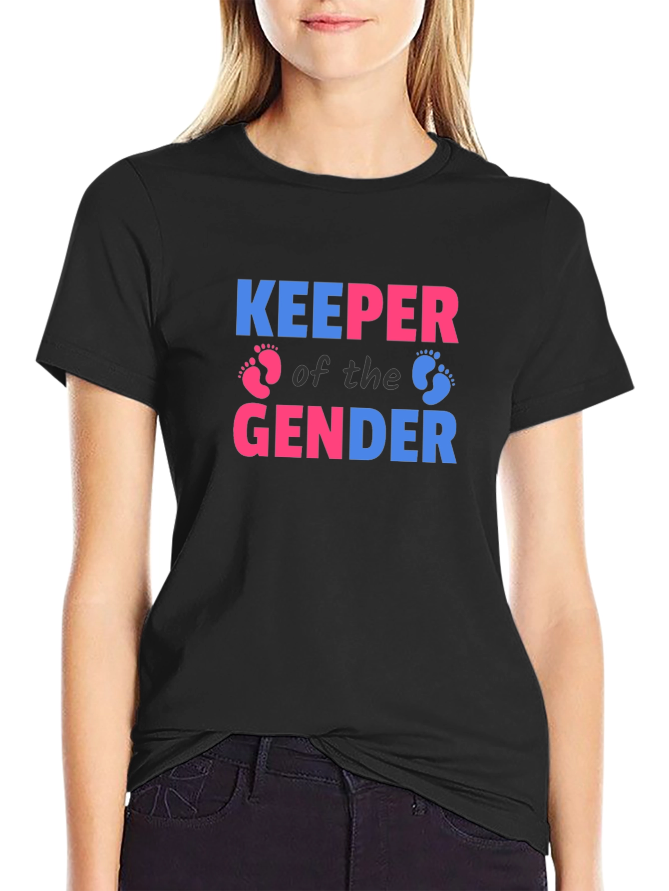 Keeper of the Gender Reveal Party Shirt