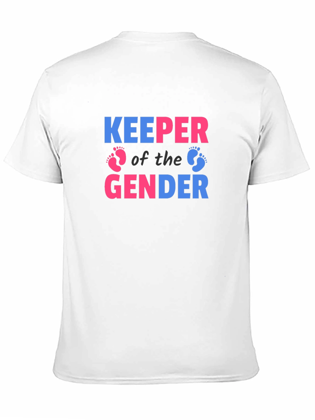 Keeper of the Gender Reveal Party Shirt