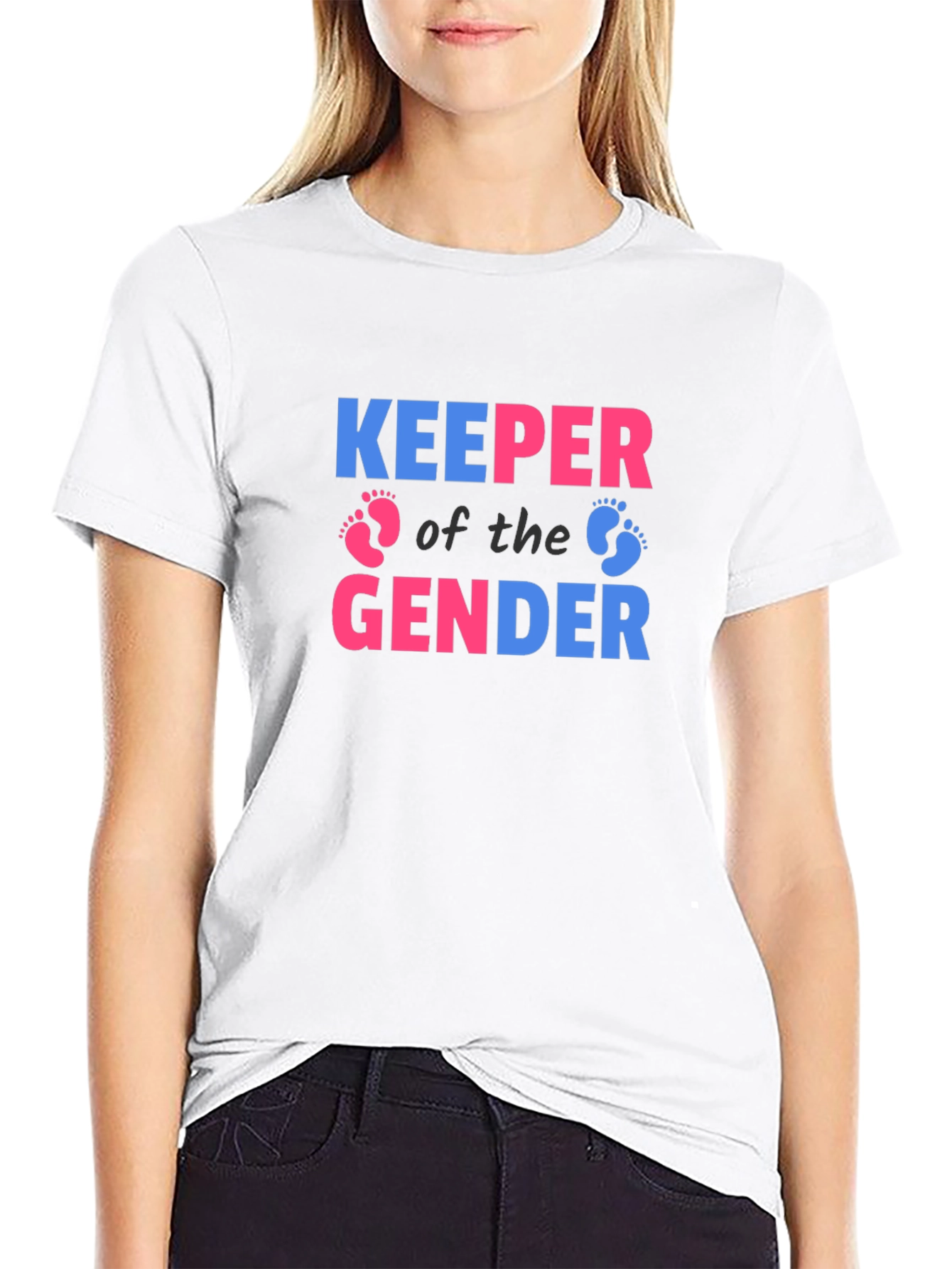 Keeper of the Gender Reveal Party Shirt