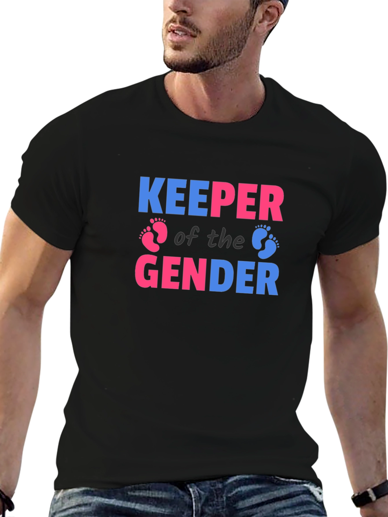Keeper of the Gender Reveal Party Shirt