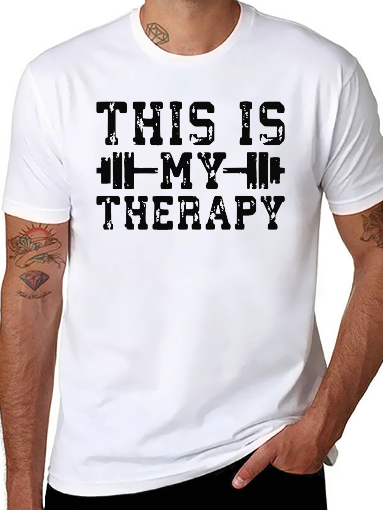 This Is My Therapy Gym T-Shirt