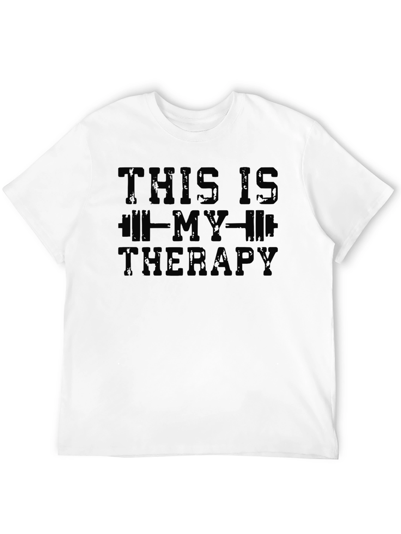 This Is My Therapy Gym T-Shirt