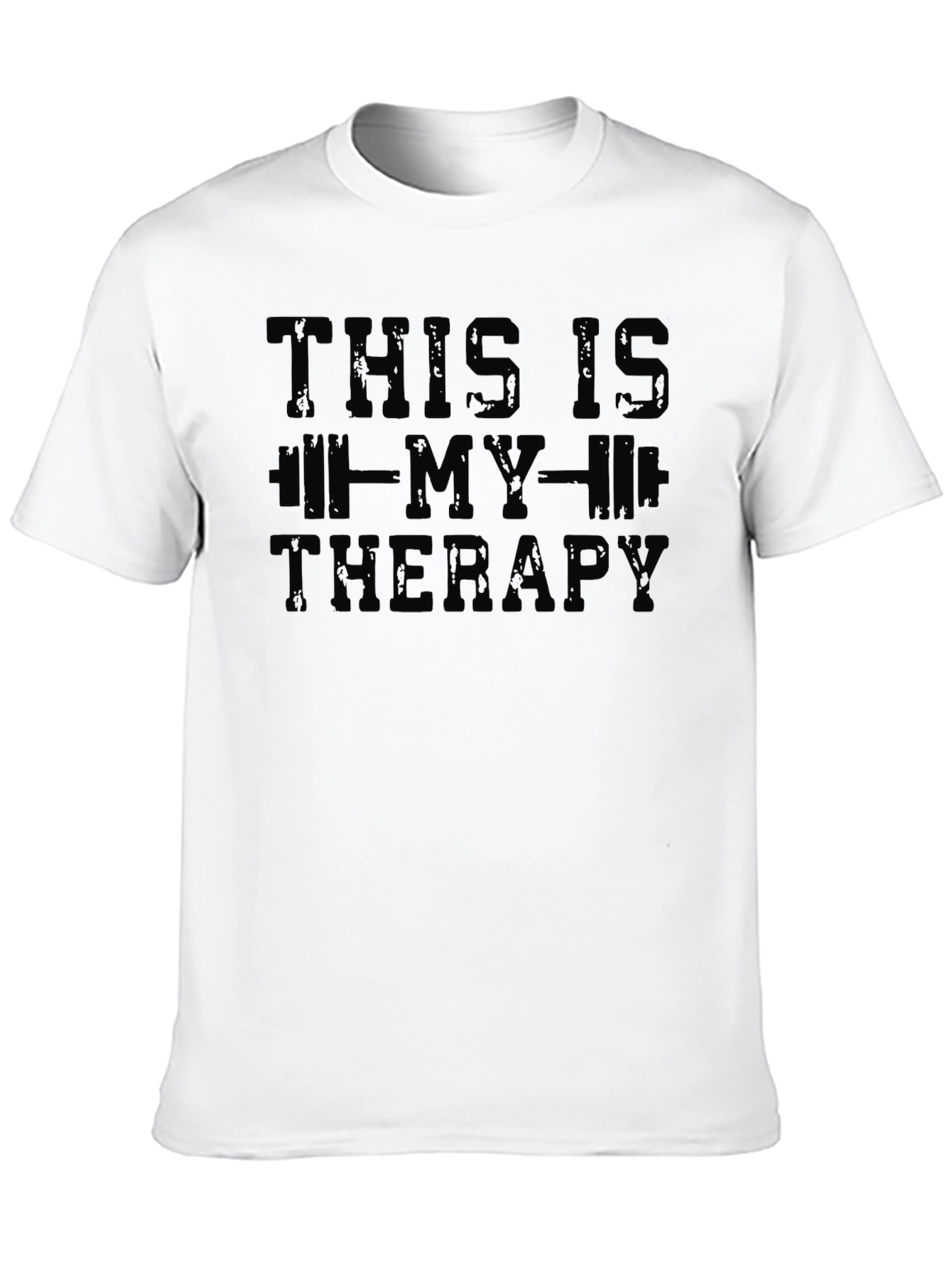 This Is My Therapy Gym T-Shirt