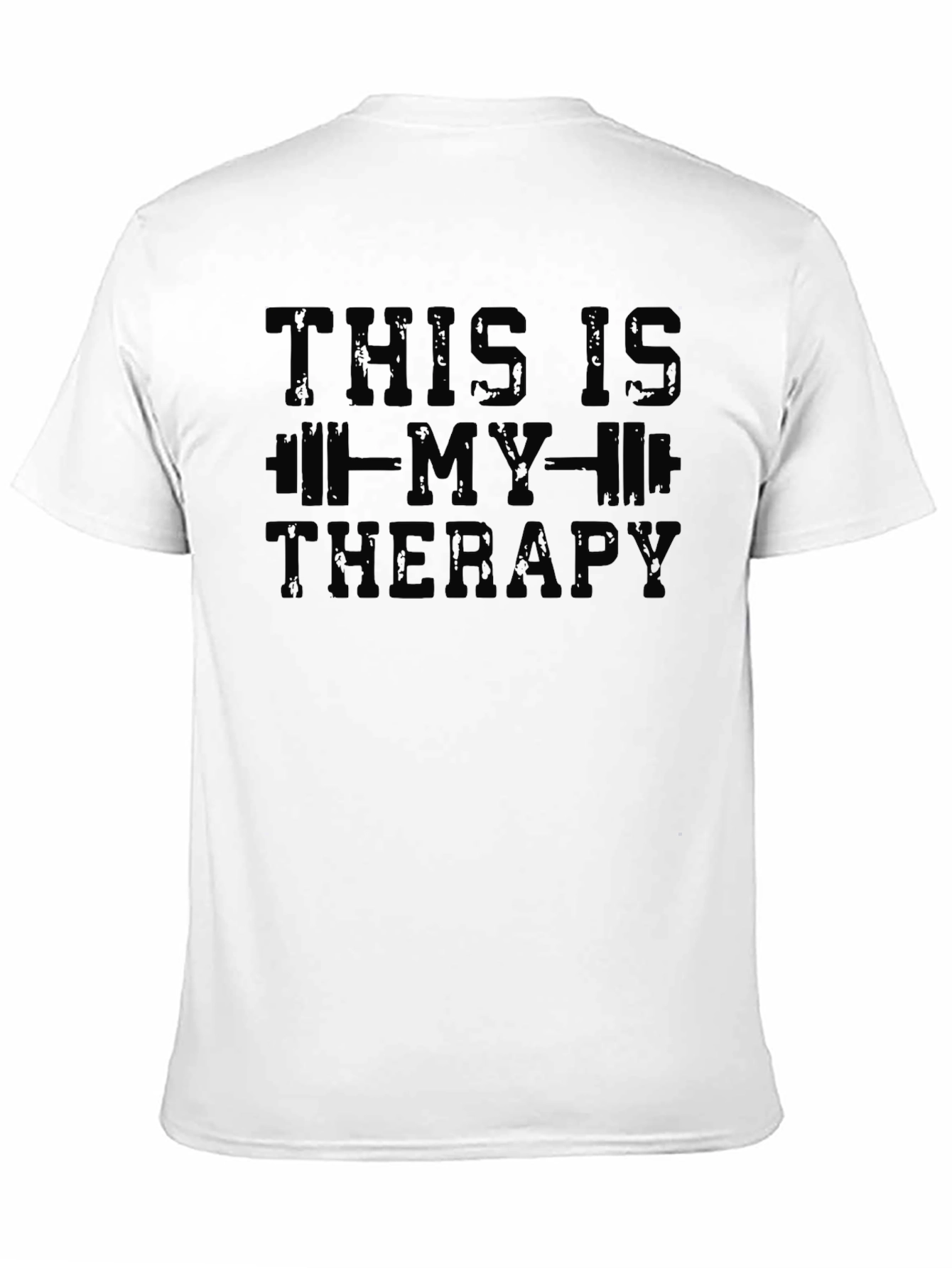This Is My Therapy Gym T-Shirt