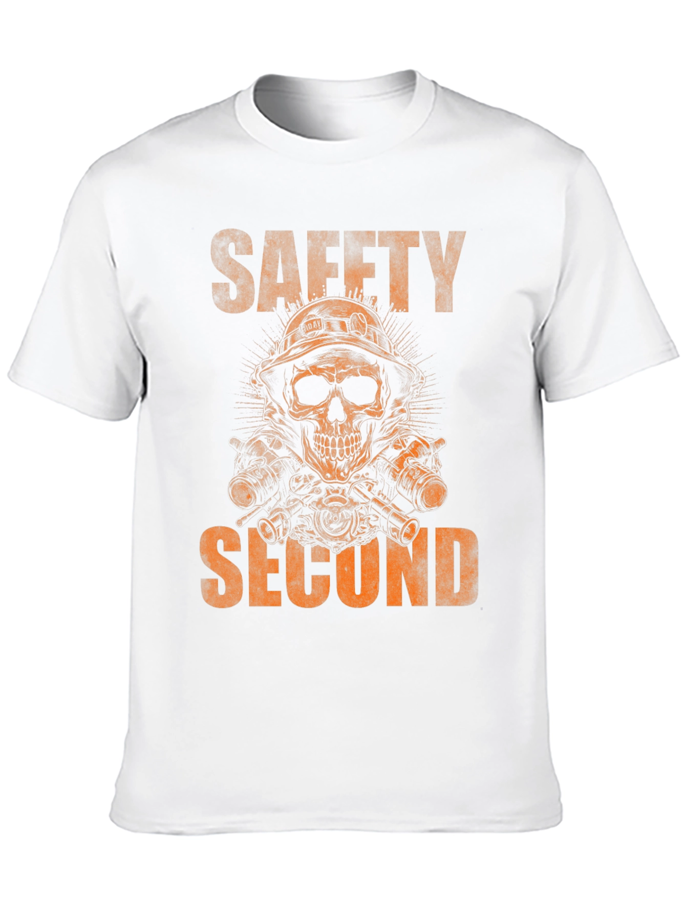 Safety Second Skull Graphic T-Shirt