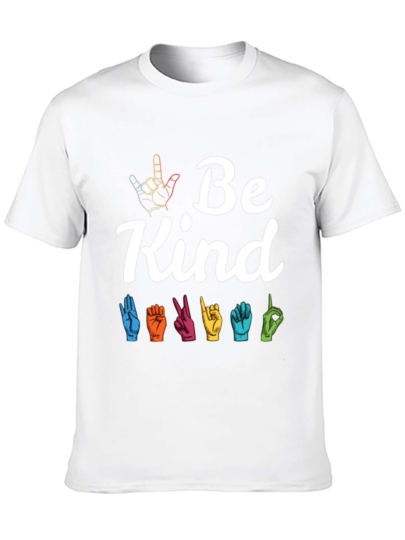 Be Kind Sign Language T-Shirt
