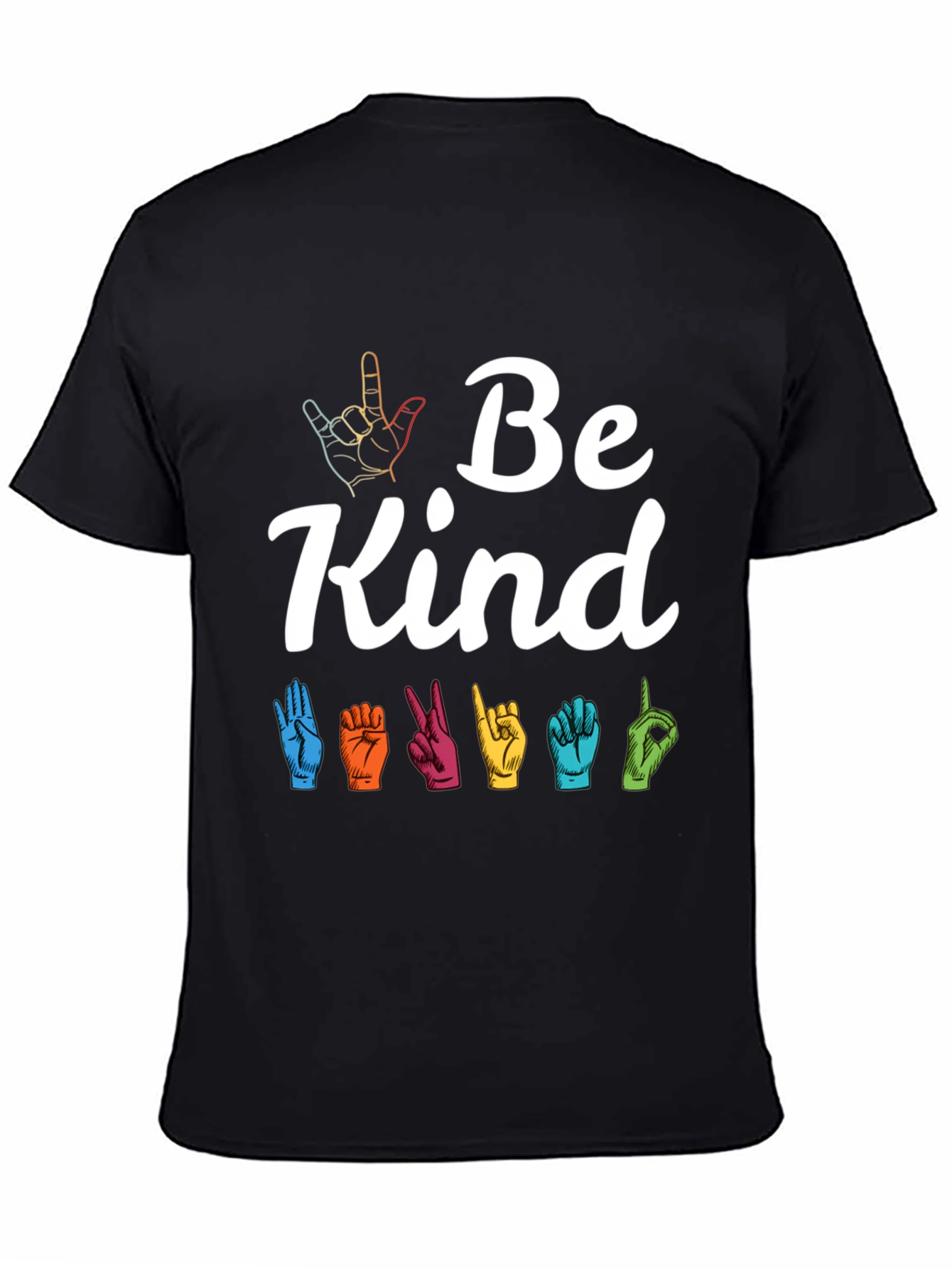 Be Kind Sign Language T-Shirt