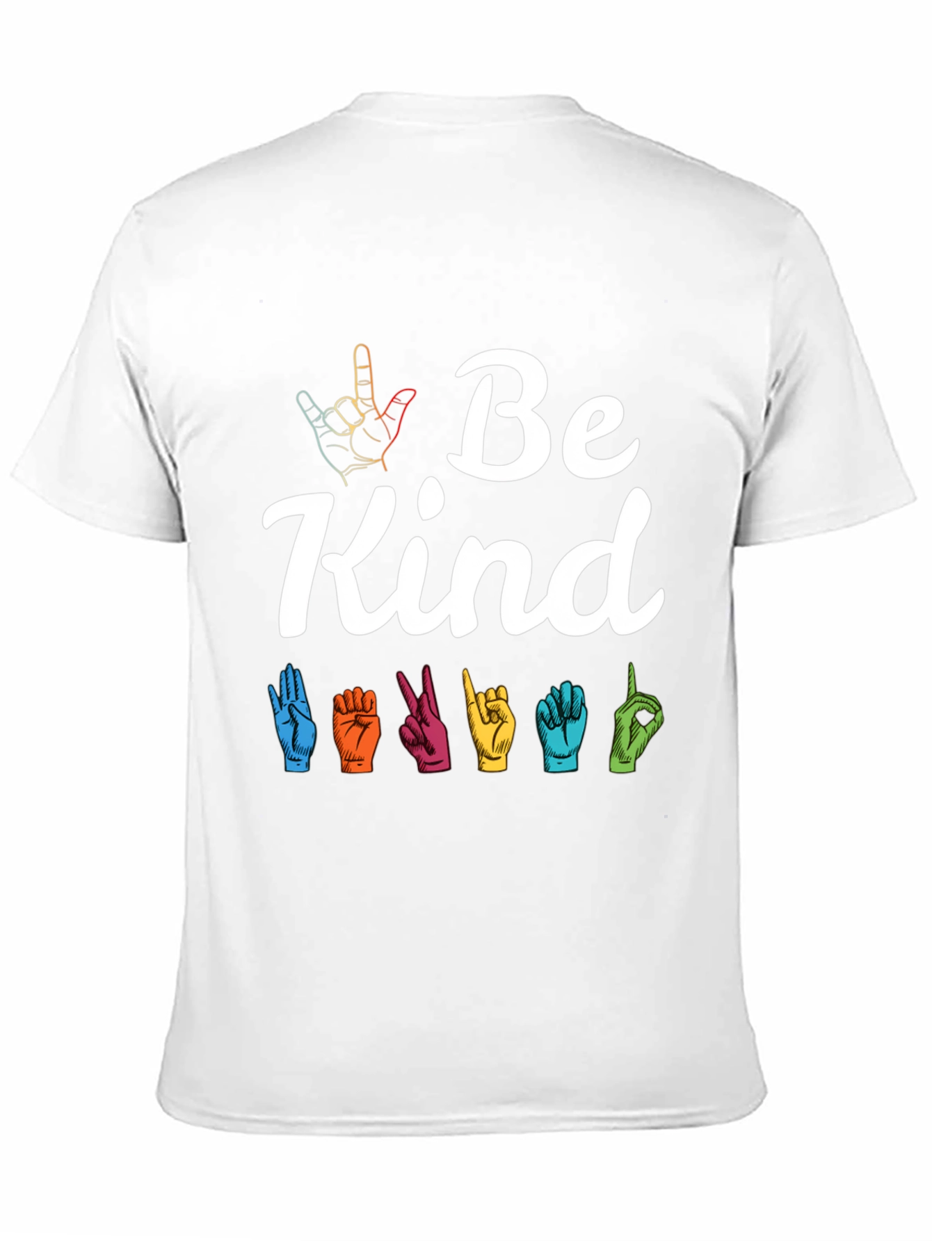 Be Kind Sign Language T-Shirt