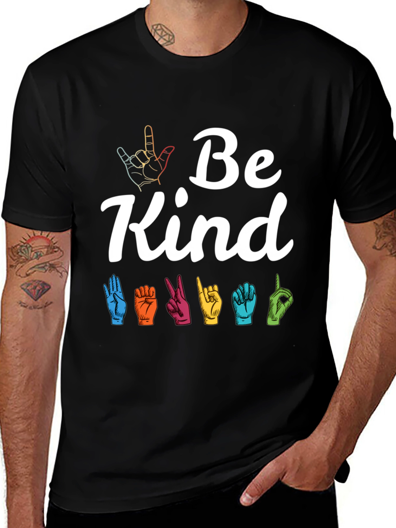 Be Kind Sign Language T-Shirt