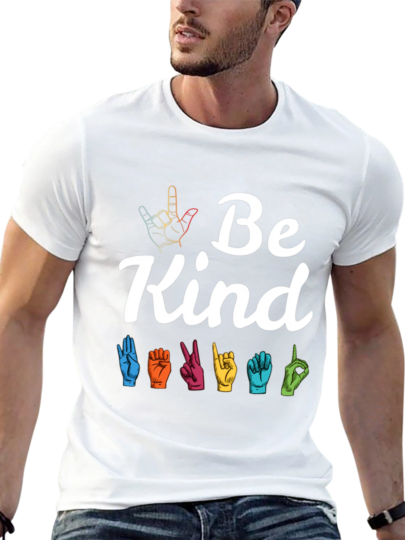 Be Kind Sign Language T-Shirt