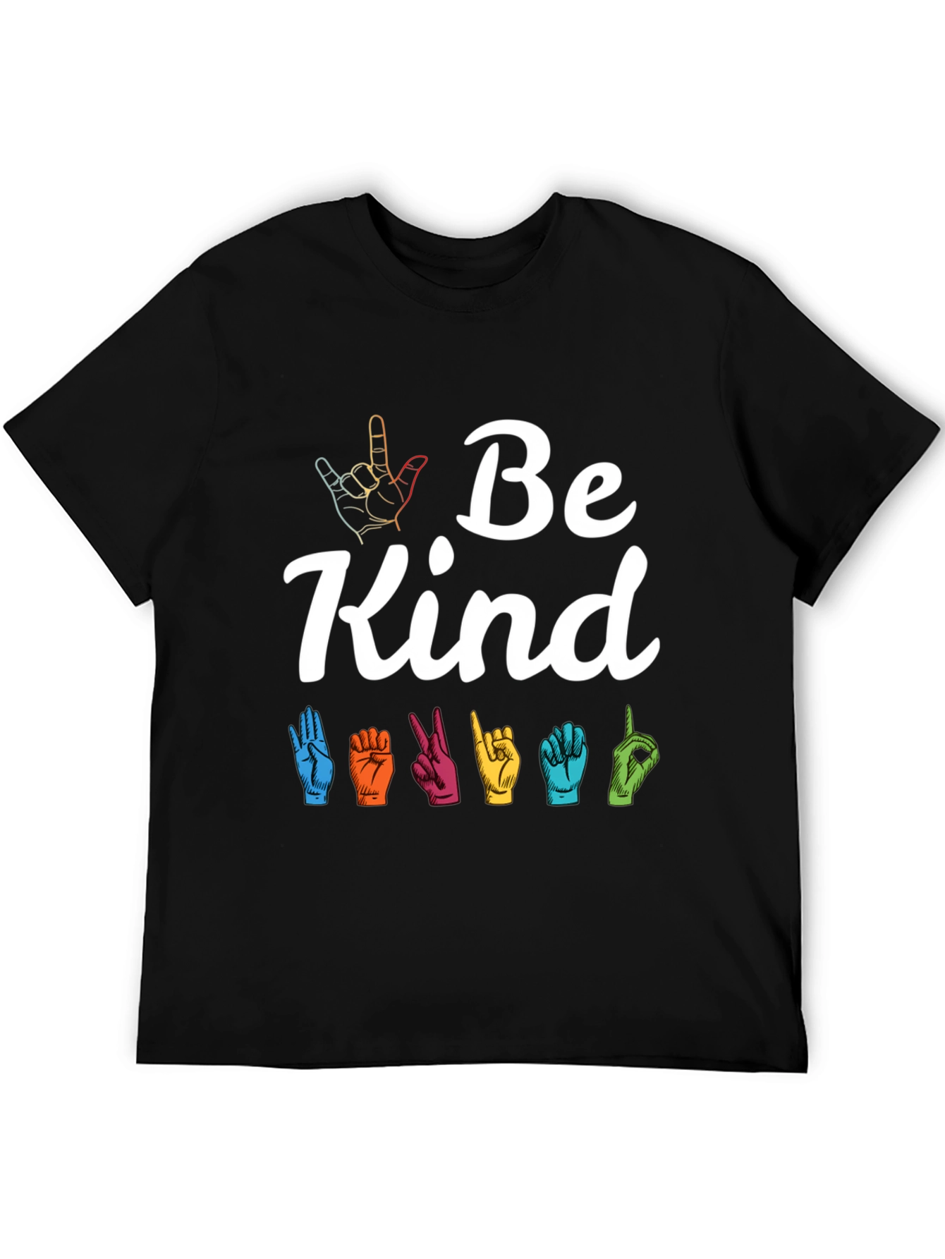 Be Kind Sign Language T-Shirt