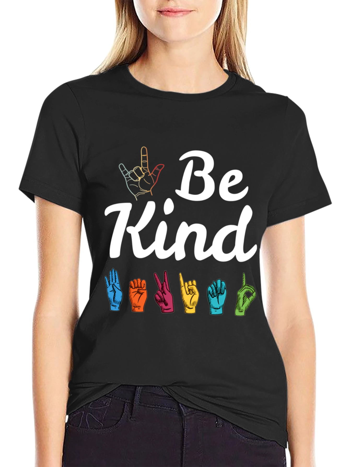 Be Kind Sign Language T-Shirt