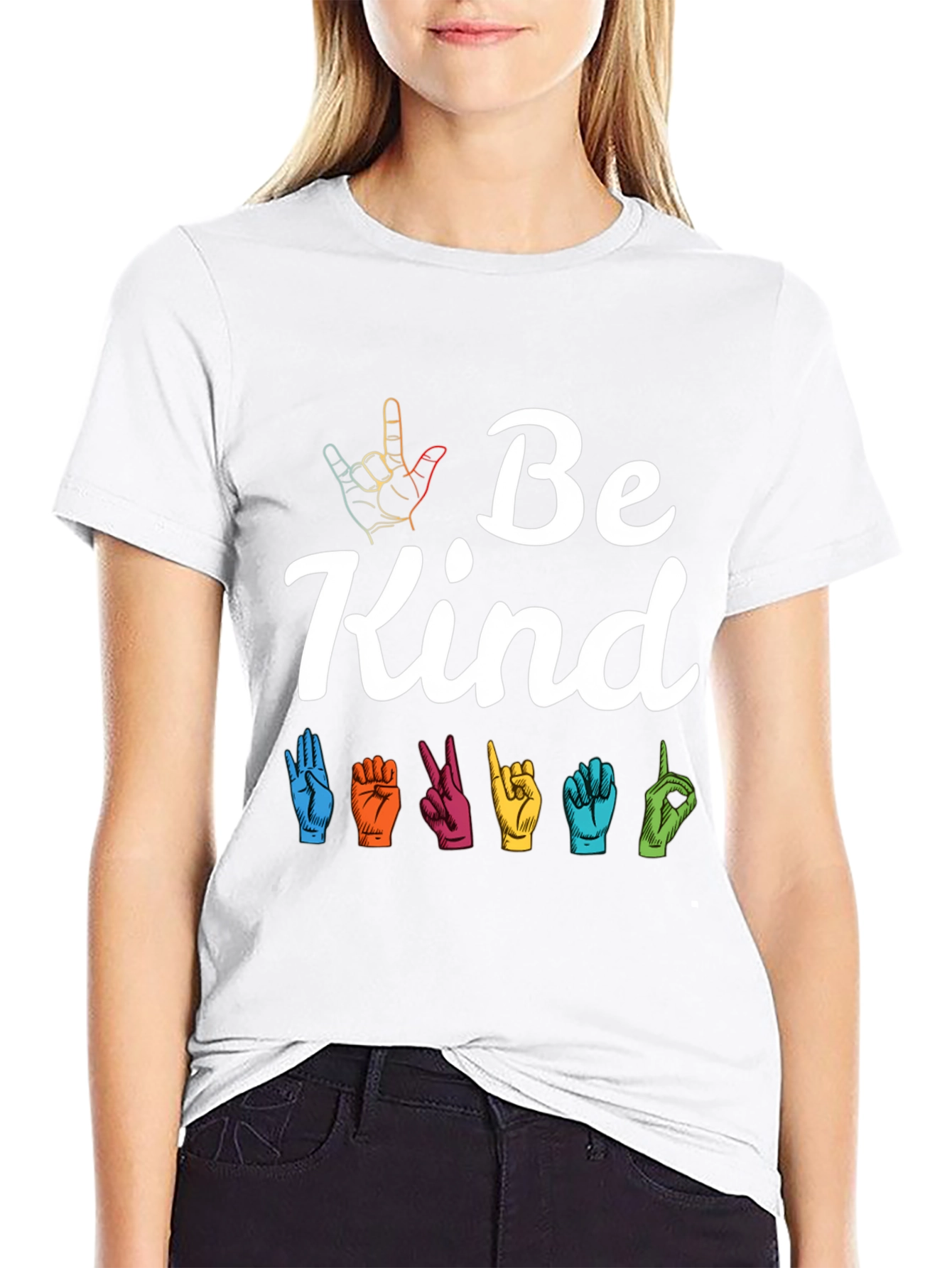 Be Kind Sign Language T-Shirt