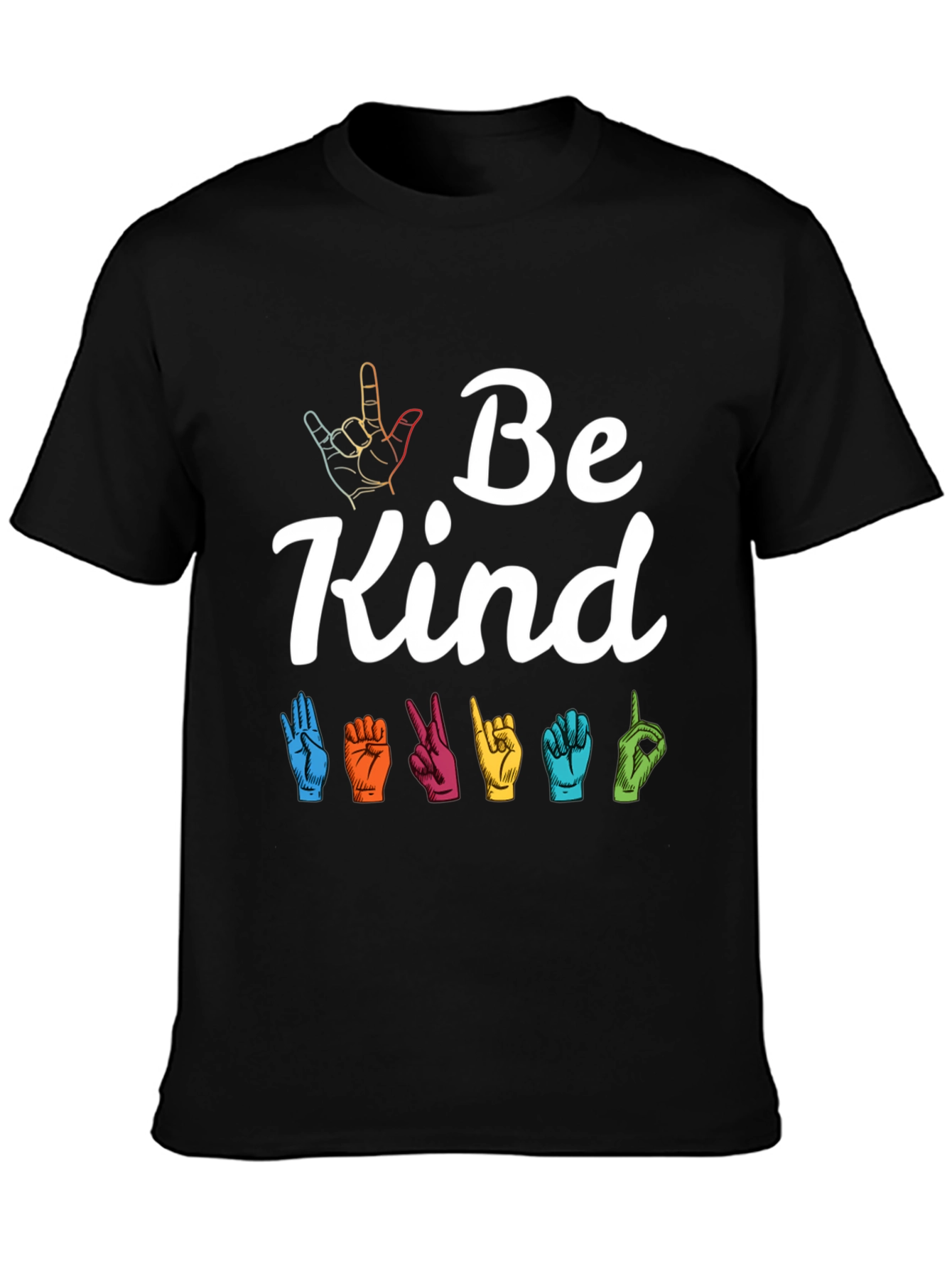 Be Kind Sign Language T-Shirt