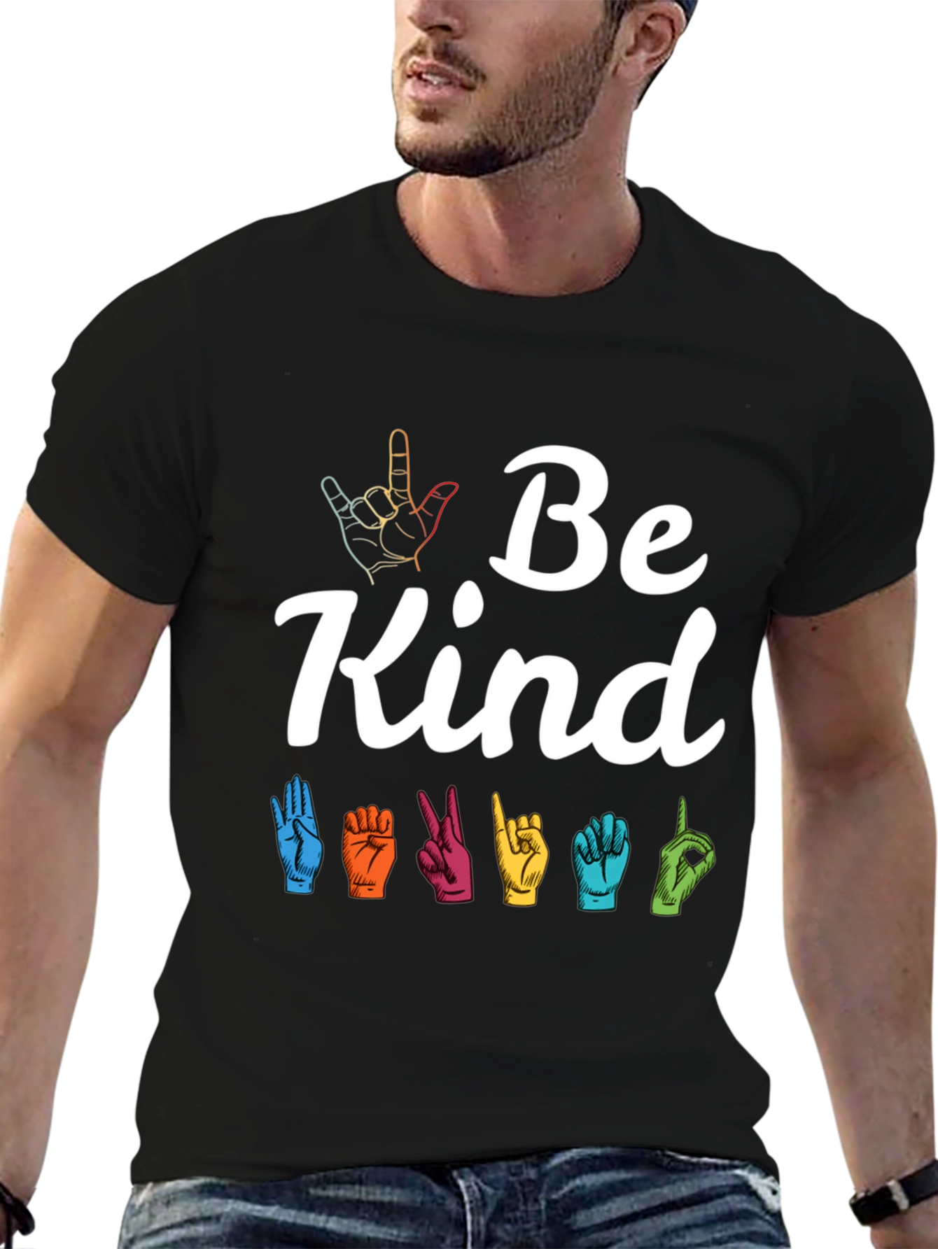 Be Kind Sign Language T-Shirt