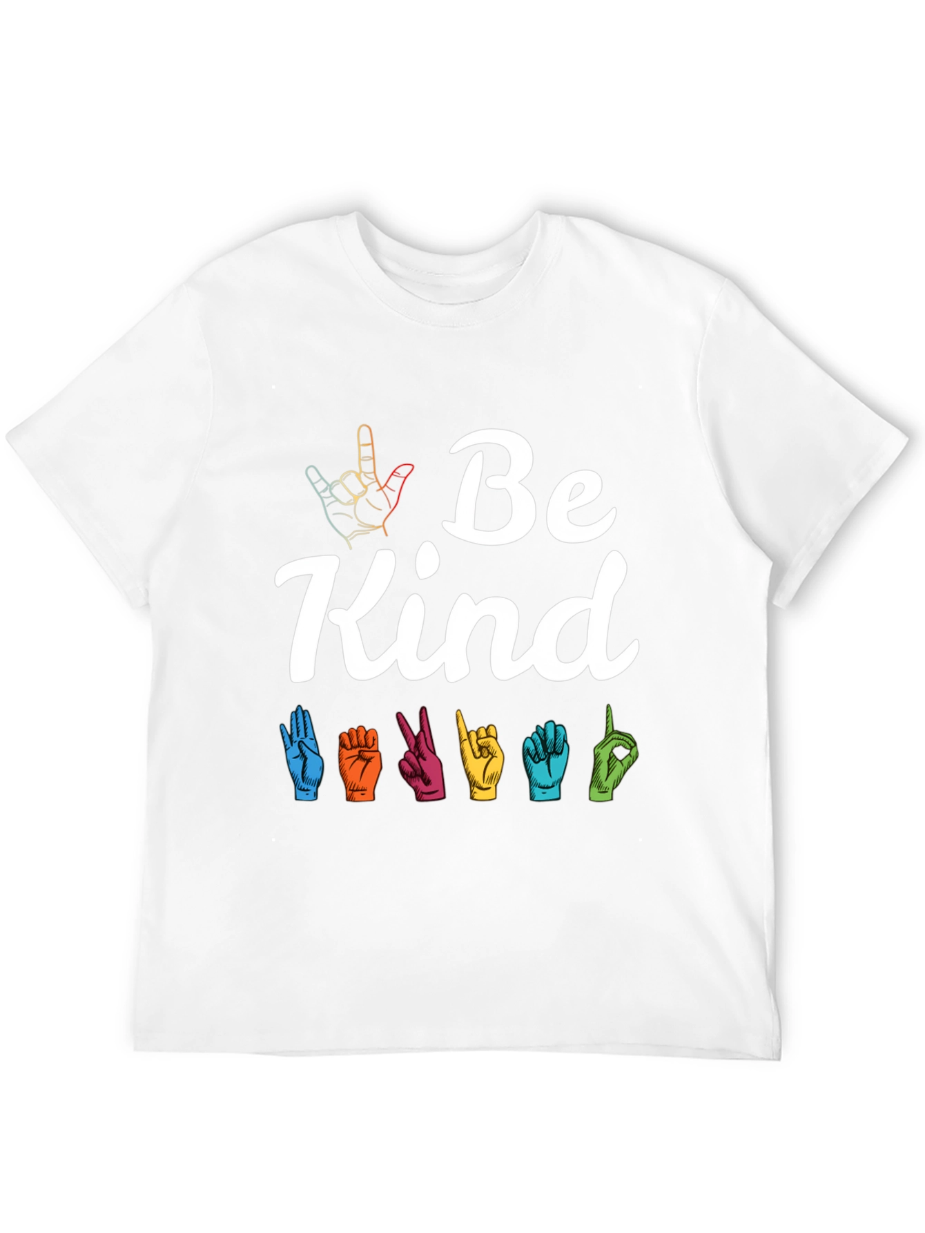 Be Kind Sign Language T-Shirt