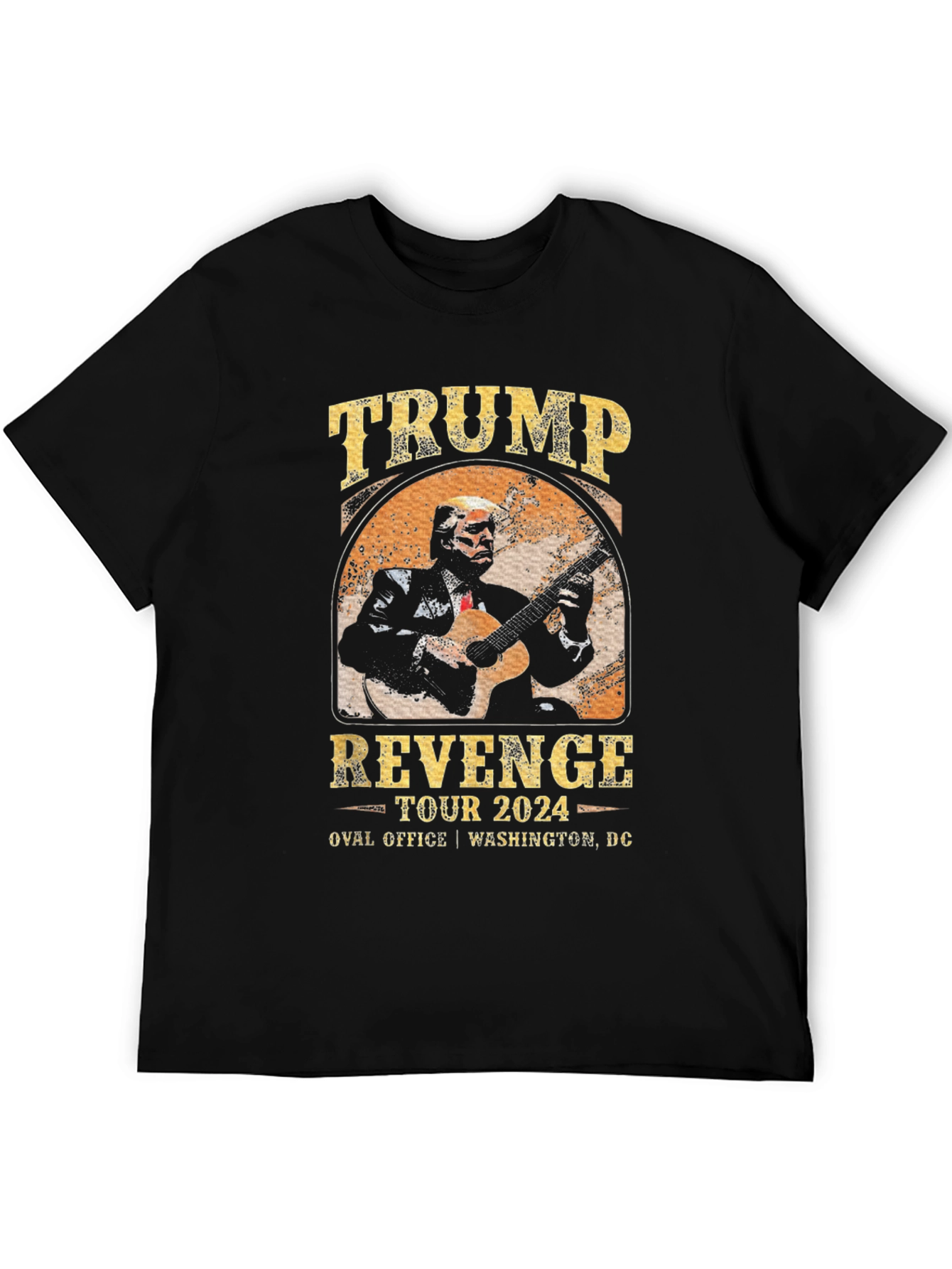 Trump Revenge Tour 2024 Graphic T-Shirt