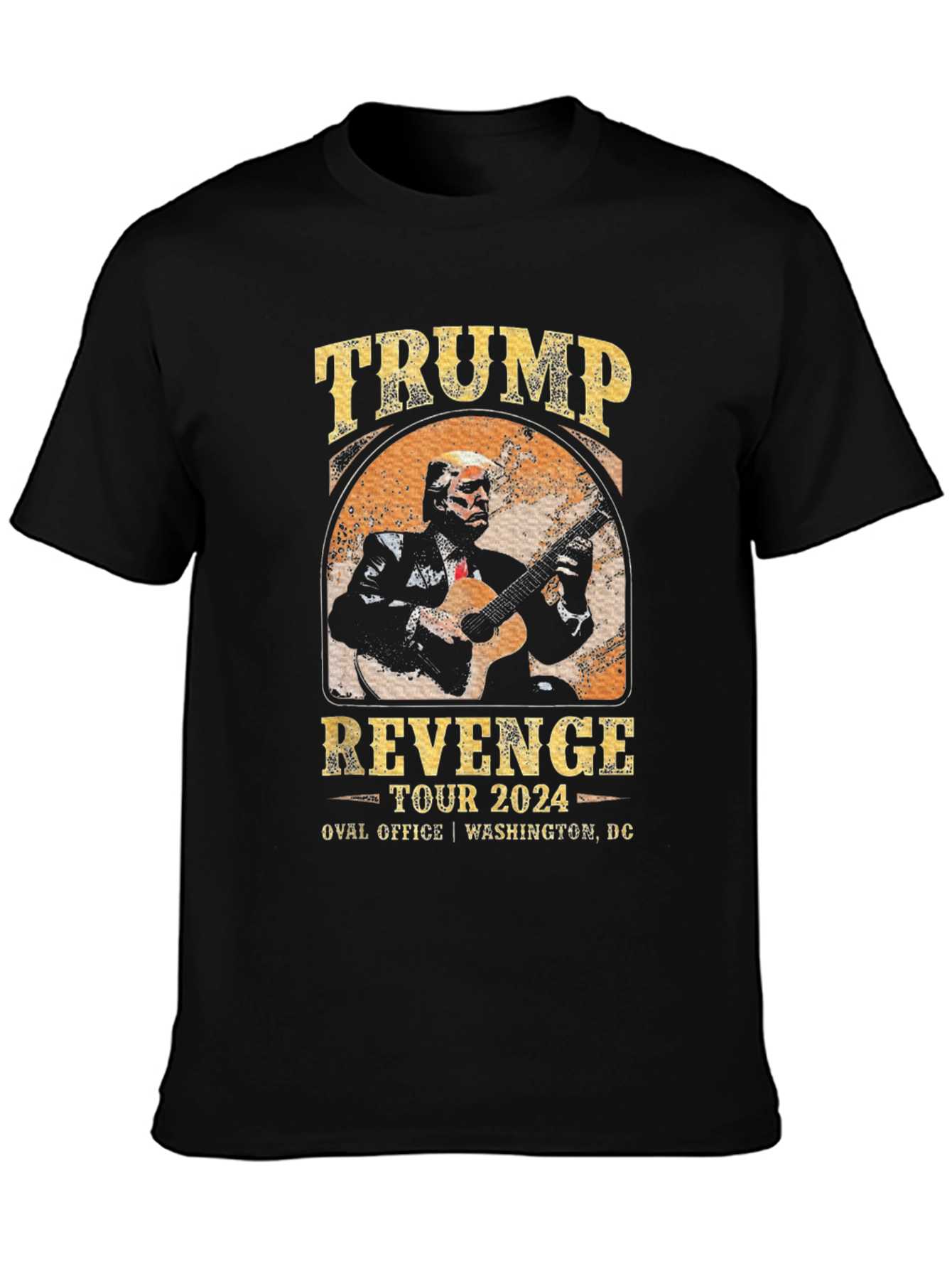 Trump Revenge Tour 2024 Graphic T-Shirt