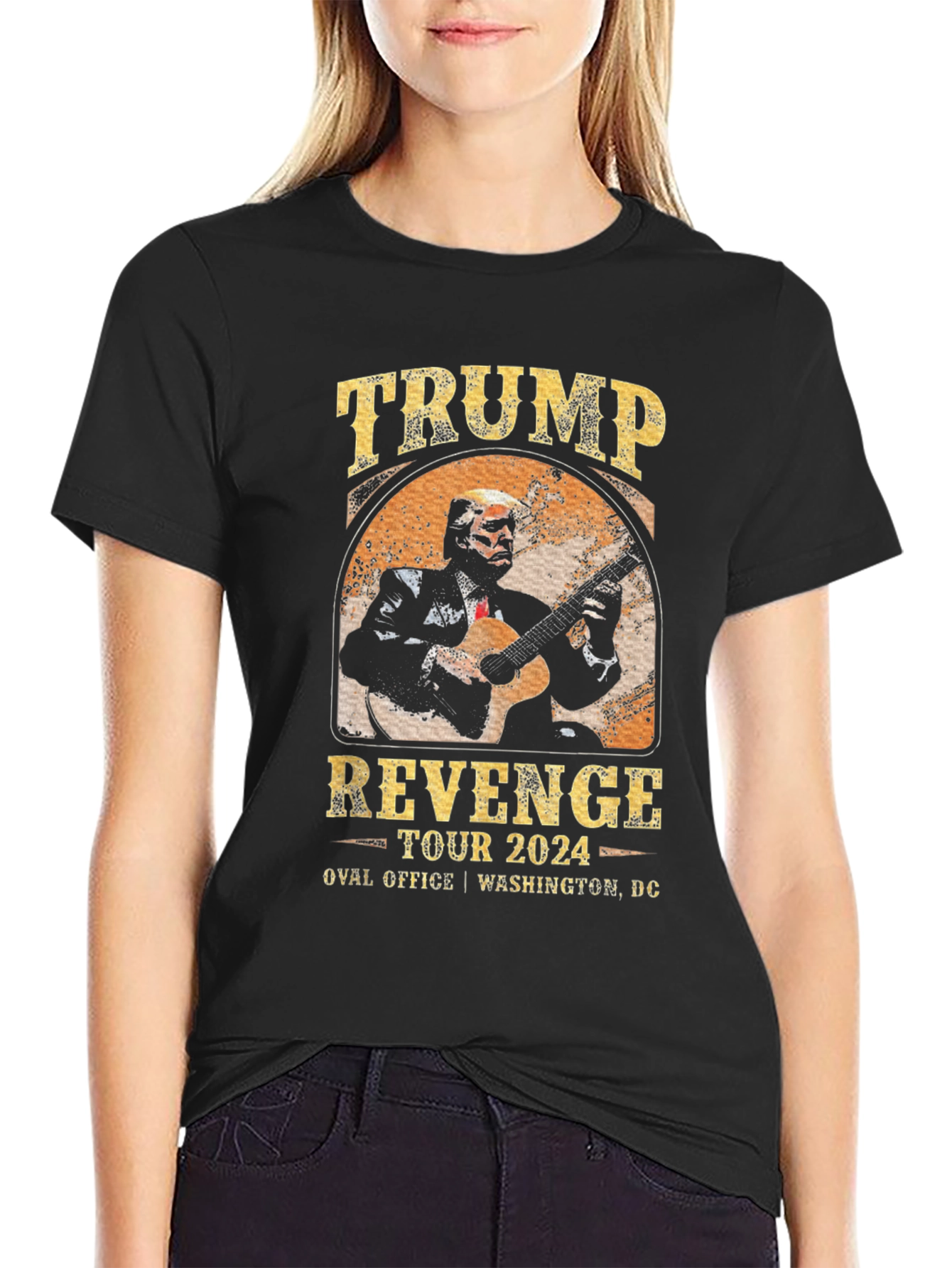 Trump Revenge Tour 2024 Graphic T-Shirt