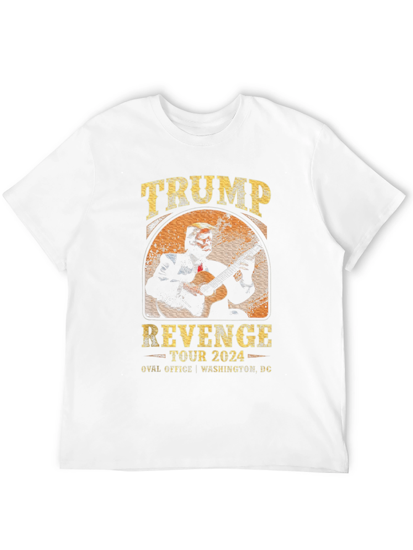 Trump Revenge Tour 2024 Graphic T-Shirt