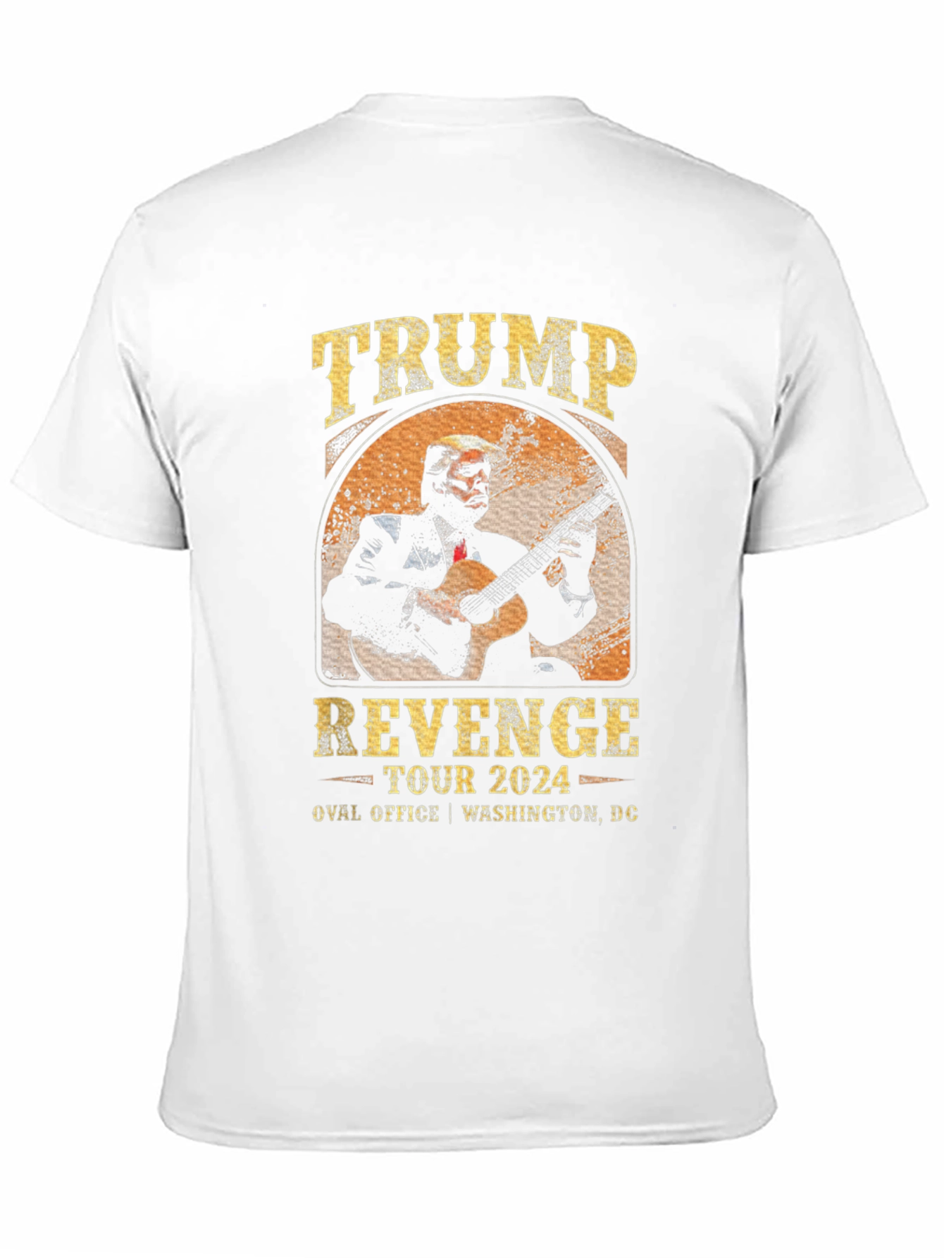 Trump Revenge Tour 2024 Graphic T-Shirt
