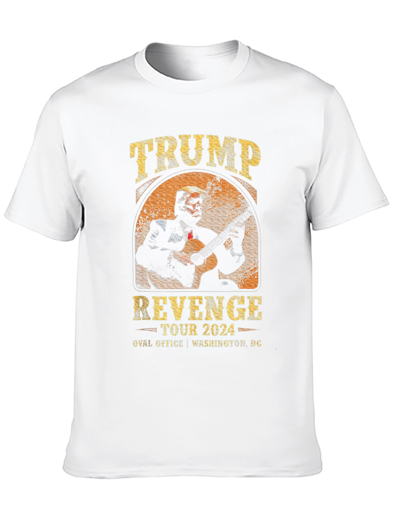 Trump Revenge Tour 2024 Graphic T-Shirt