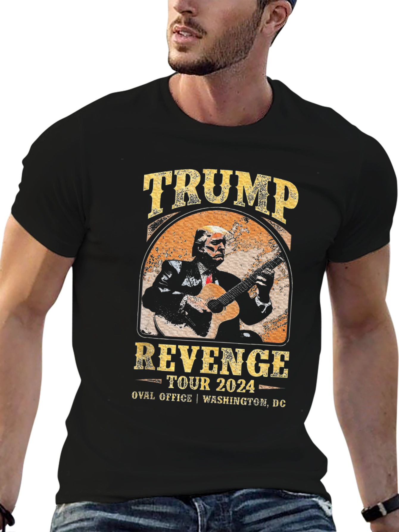 Trump Revenge Tour 2024 Graphic T-Shirt