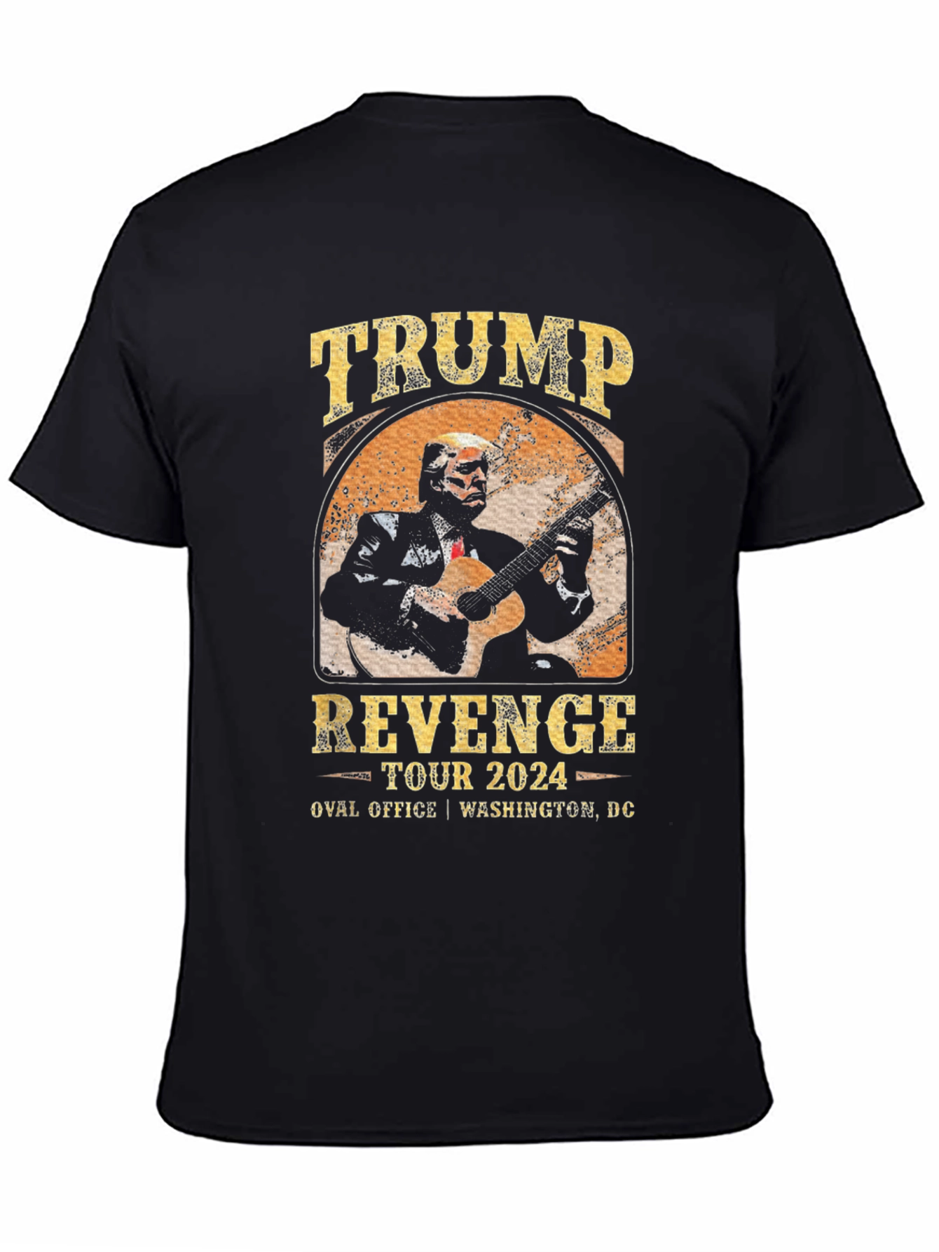 Trump Revenge Tour 2024 Graphic T-Shirt