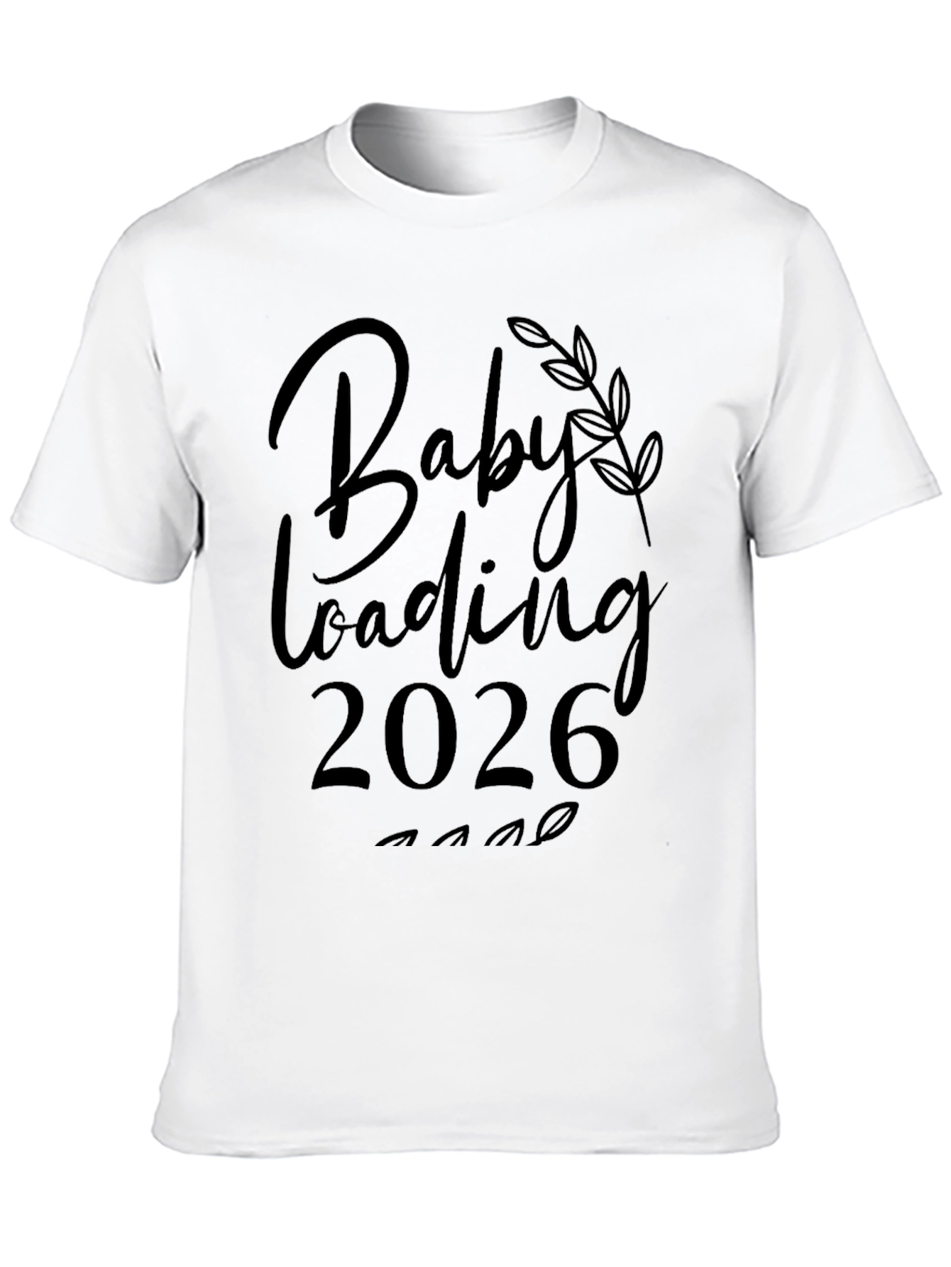 Baby Loading 2026 - Expecting Dad T-Shirt