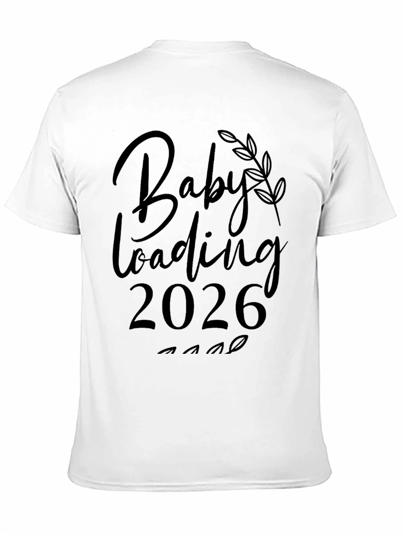 Baby Loading 2026 - Expecting Dad T-Shirt
