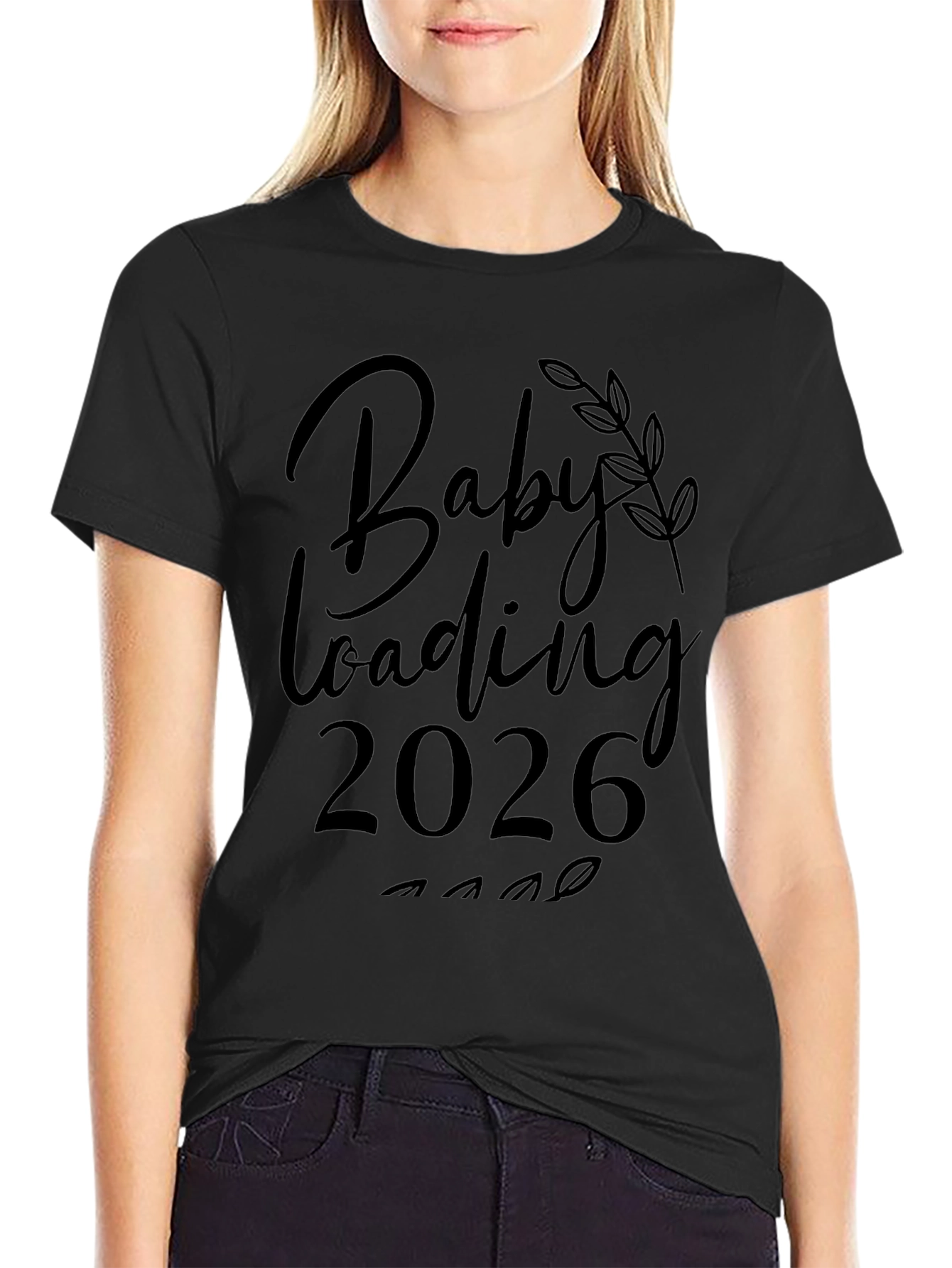 Baby Loading 2026 - Expecting Dad T-Shirt