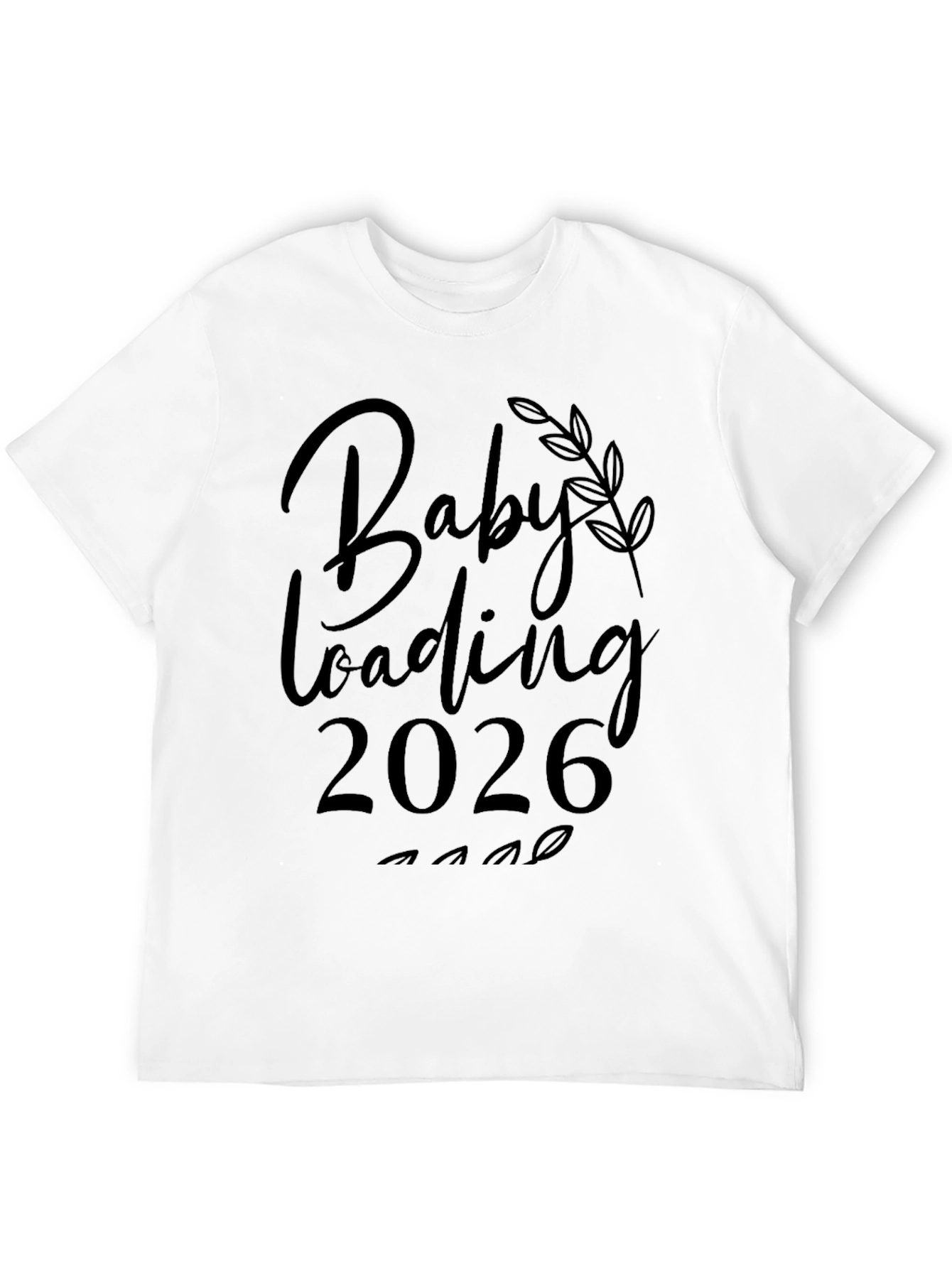 Baby Loading 2026 - Expecting Dad T-Shirt