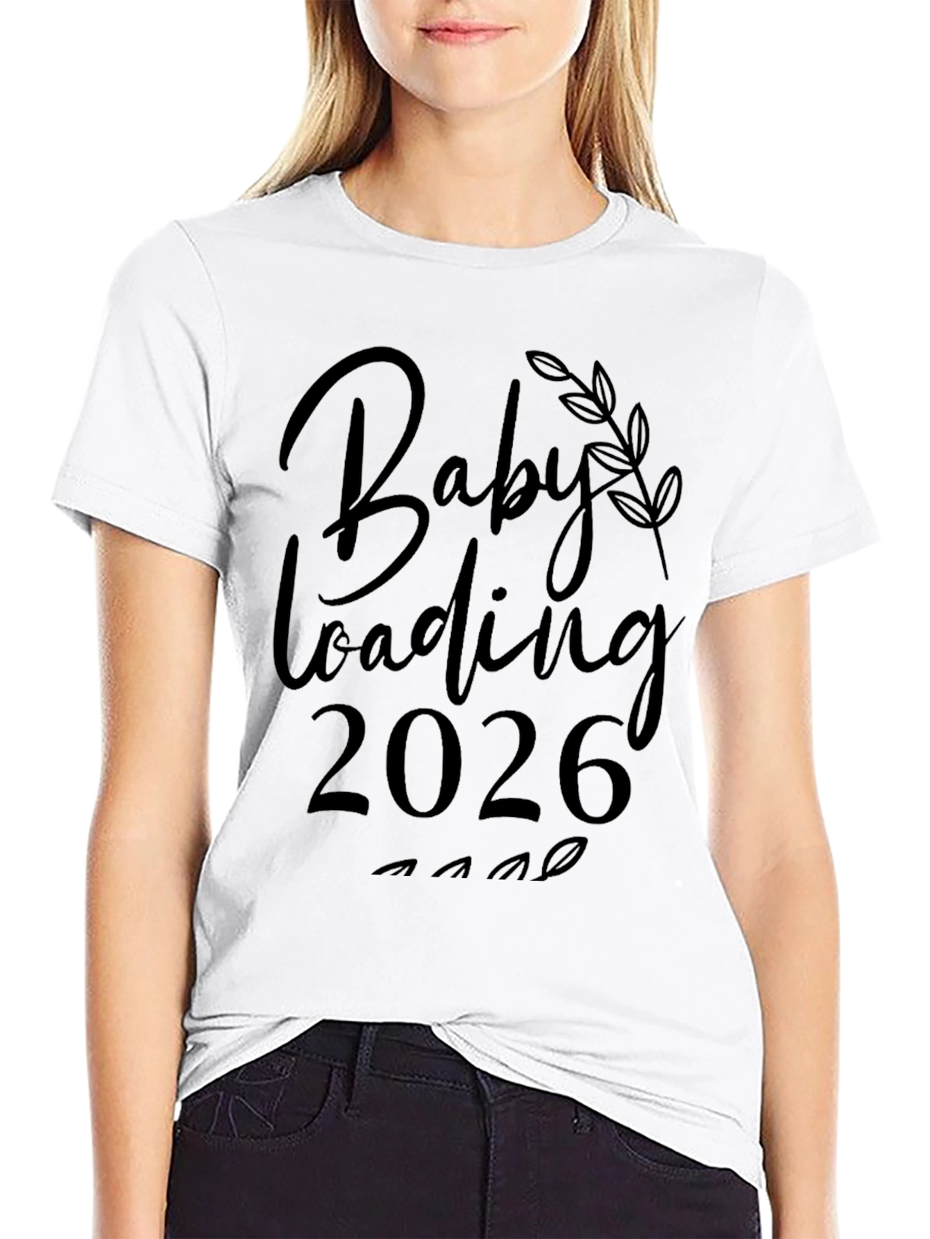 Baby Loading 2026 - Expecting Dad T-Shirt